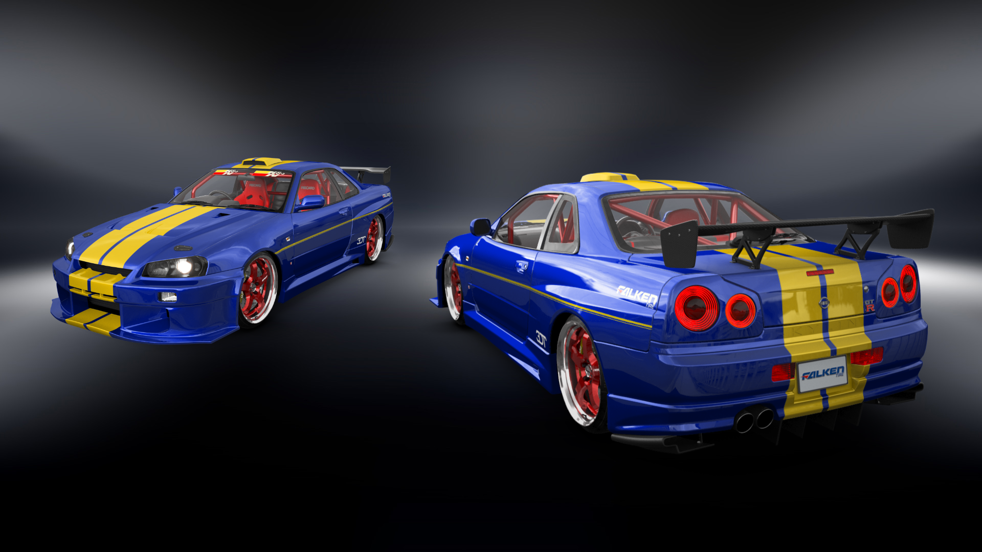 Nissan Skyline GT-R 2 Door Coupe 2000