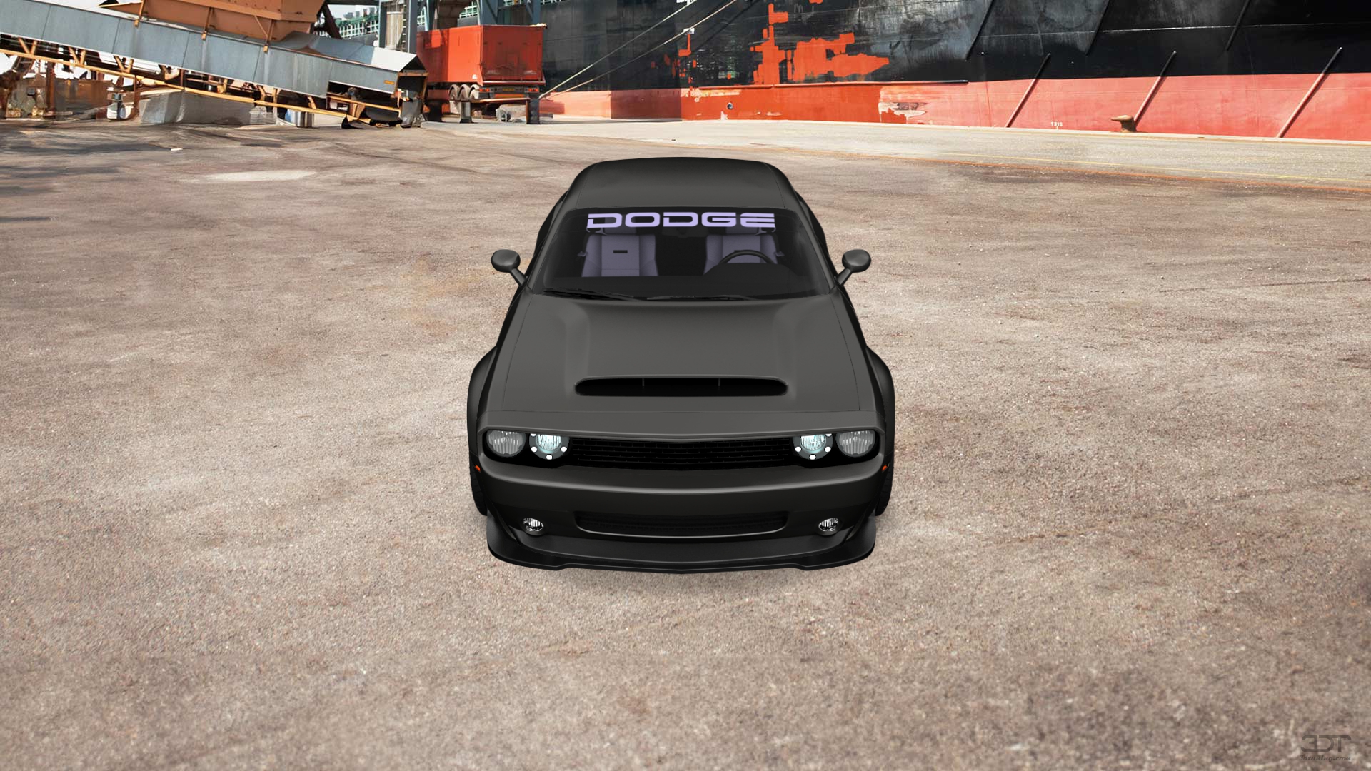 Dodge Challenger 2 Door Coupe 2009
