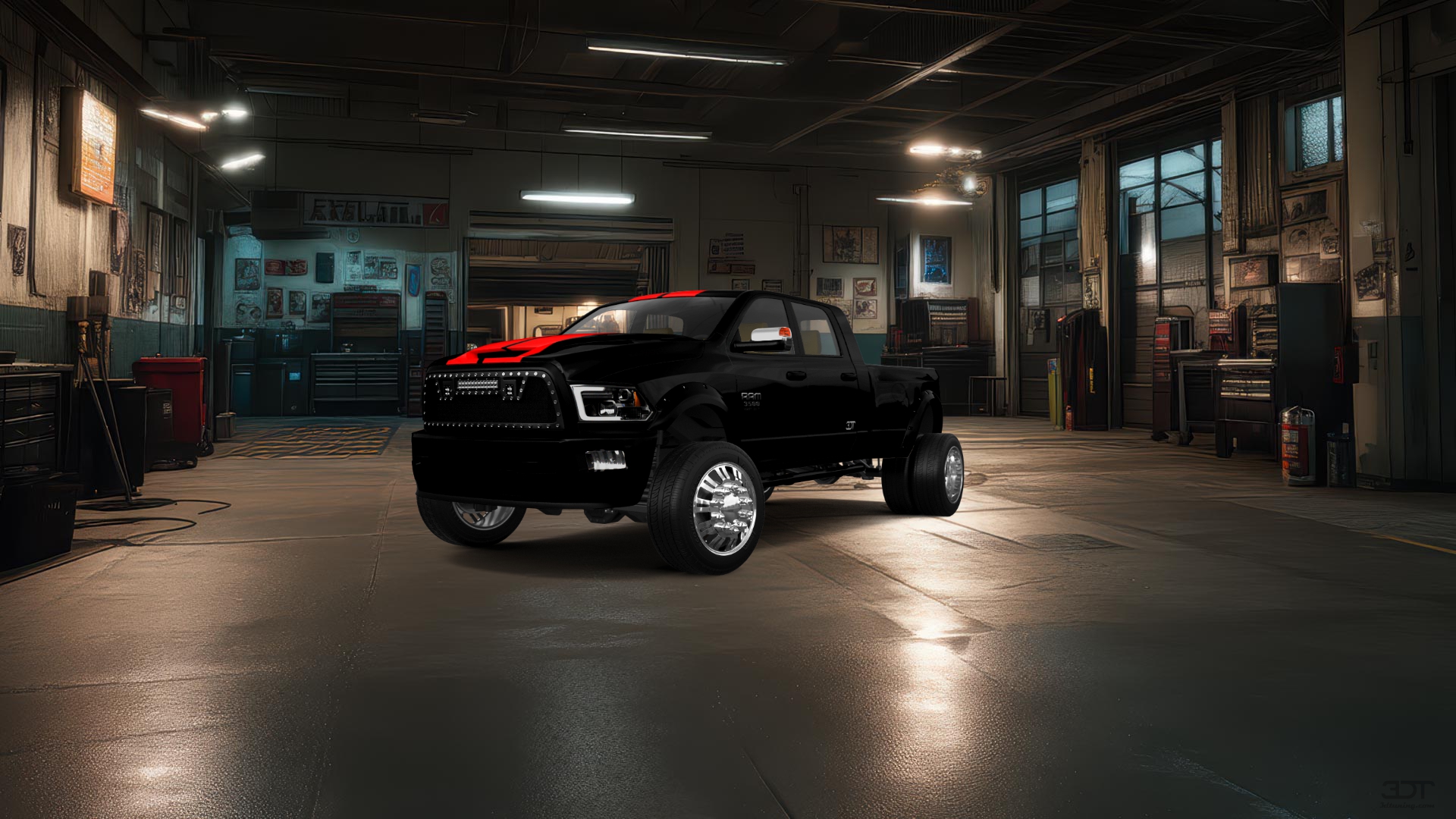 Dodge Ram 3500 4 Door Truck 2014 tuning