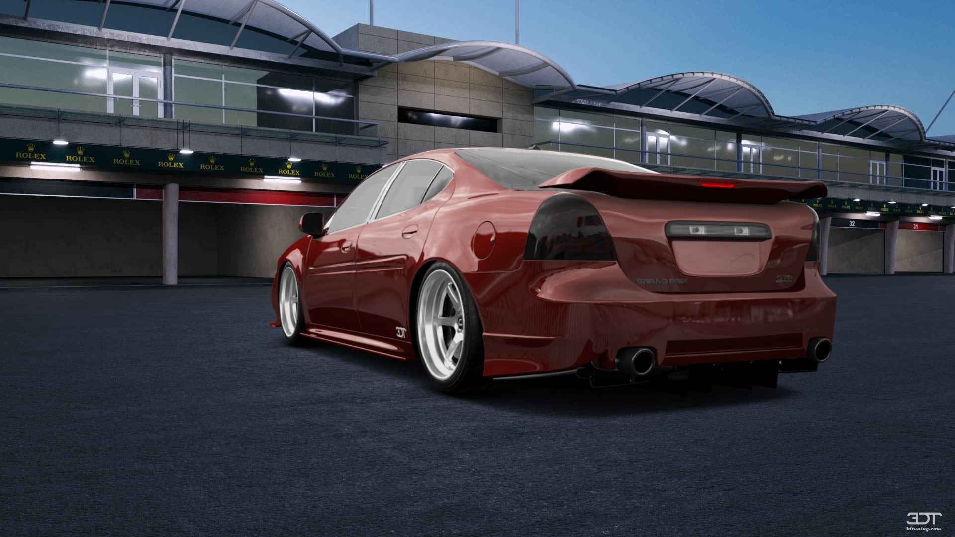 Pontiac Grand Prix Sedan 2004