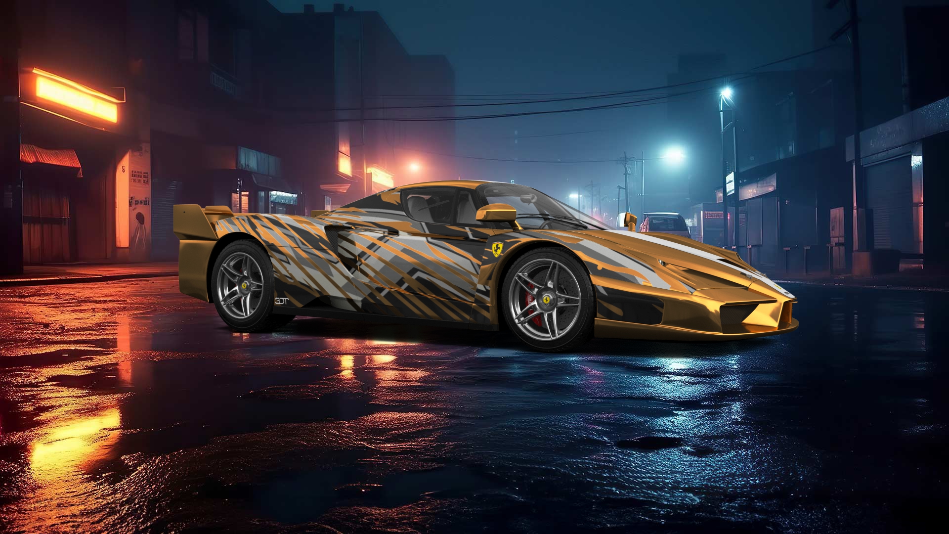 Ferrari Enzo 2 door Berlinetta 2002