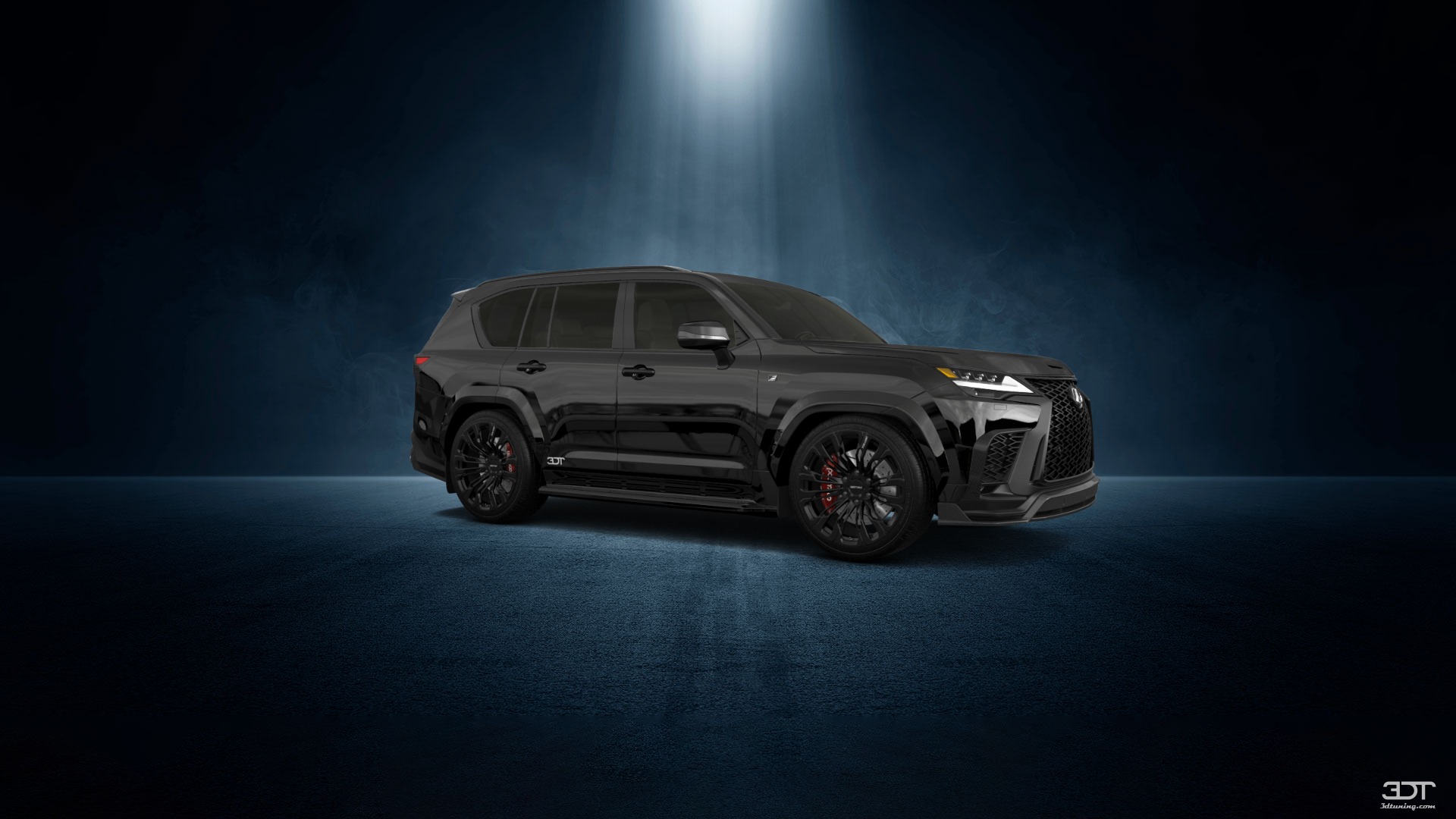 Lexus LX 600 5 Door SUV 2021 tuning