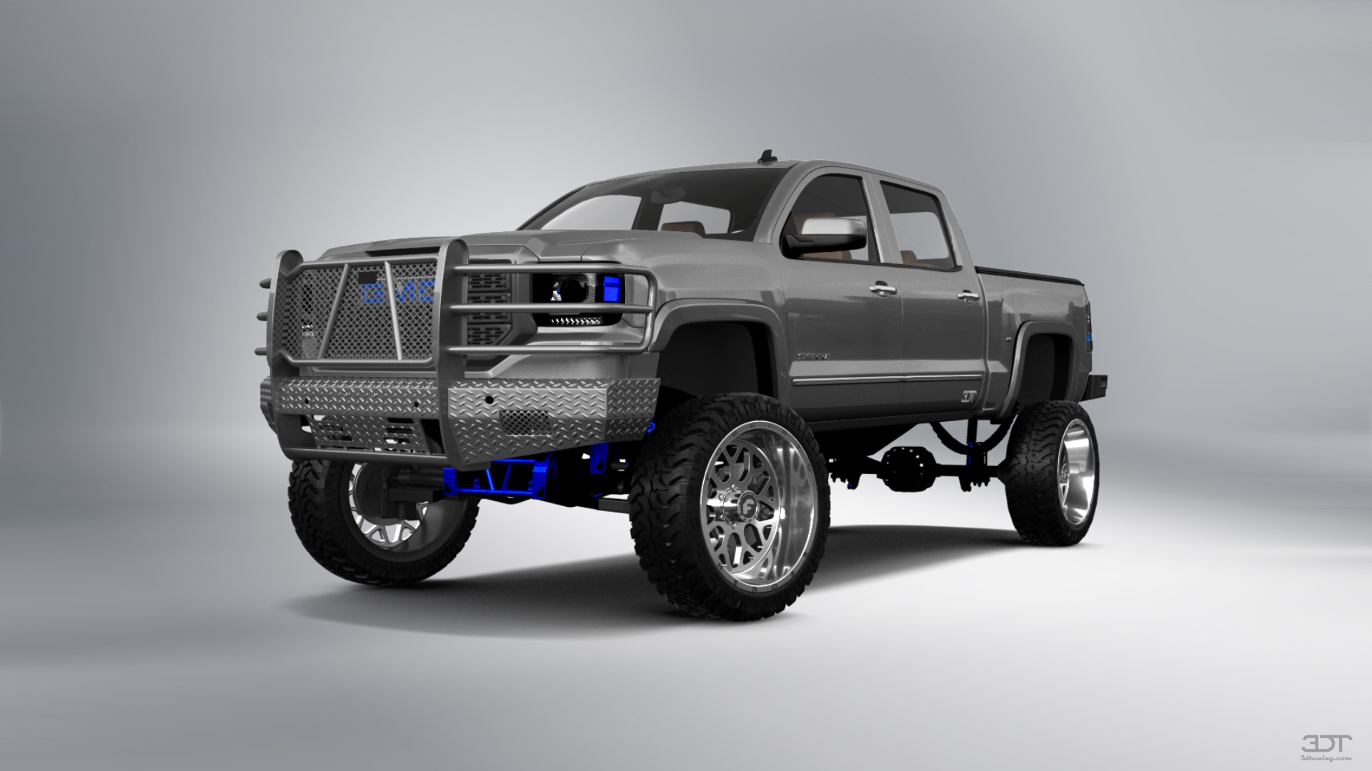 GMC Sierra 1500 Crew Cab 4 Door pickup truck 2016