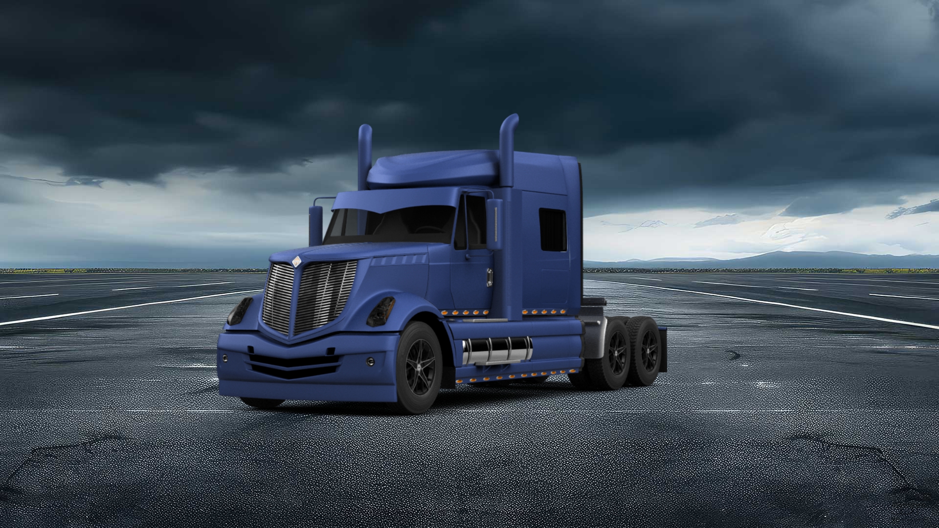 International Lonestar Truck 2008