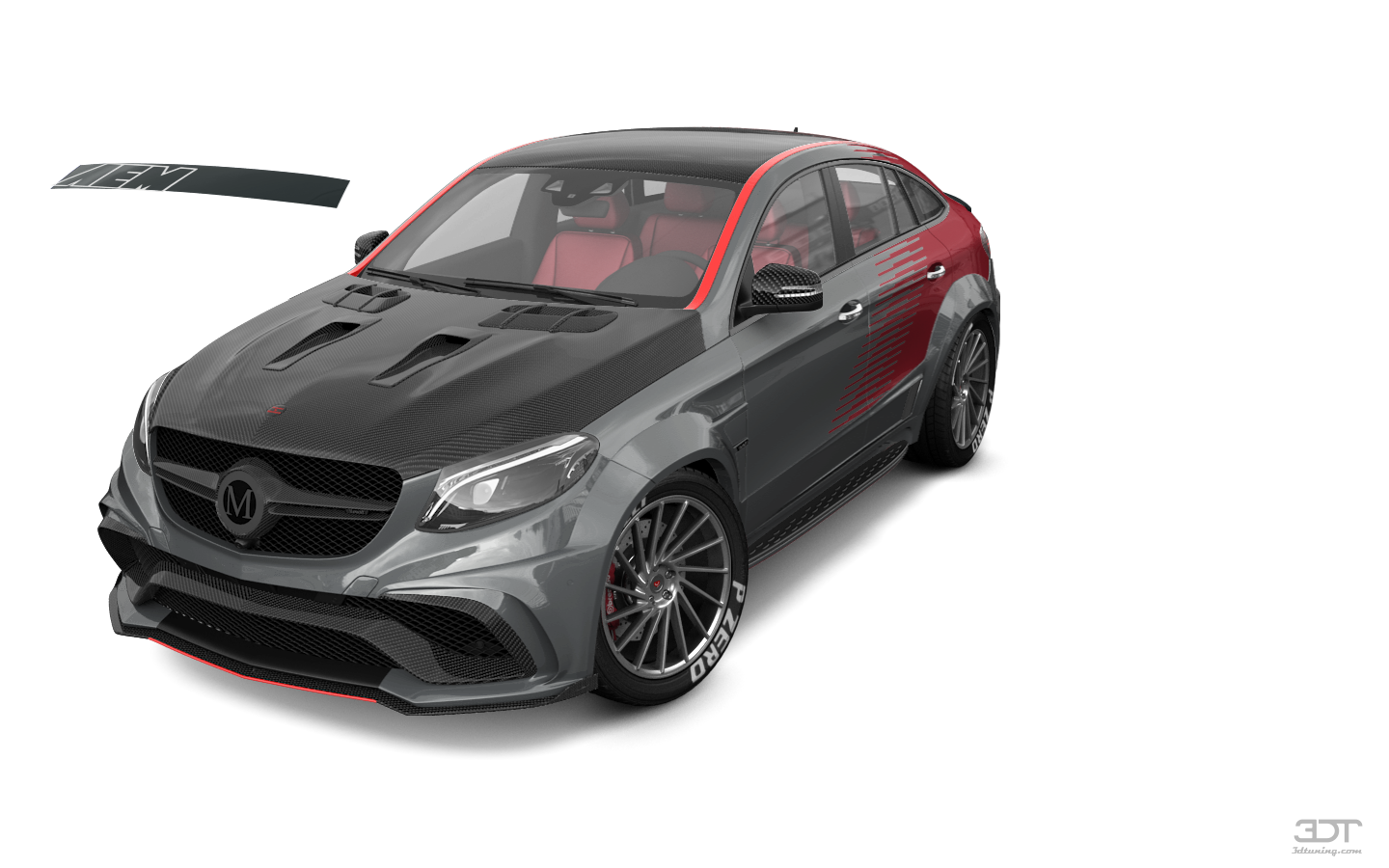 Mercedes GLE Coupe SUV 2016