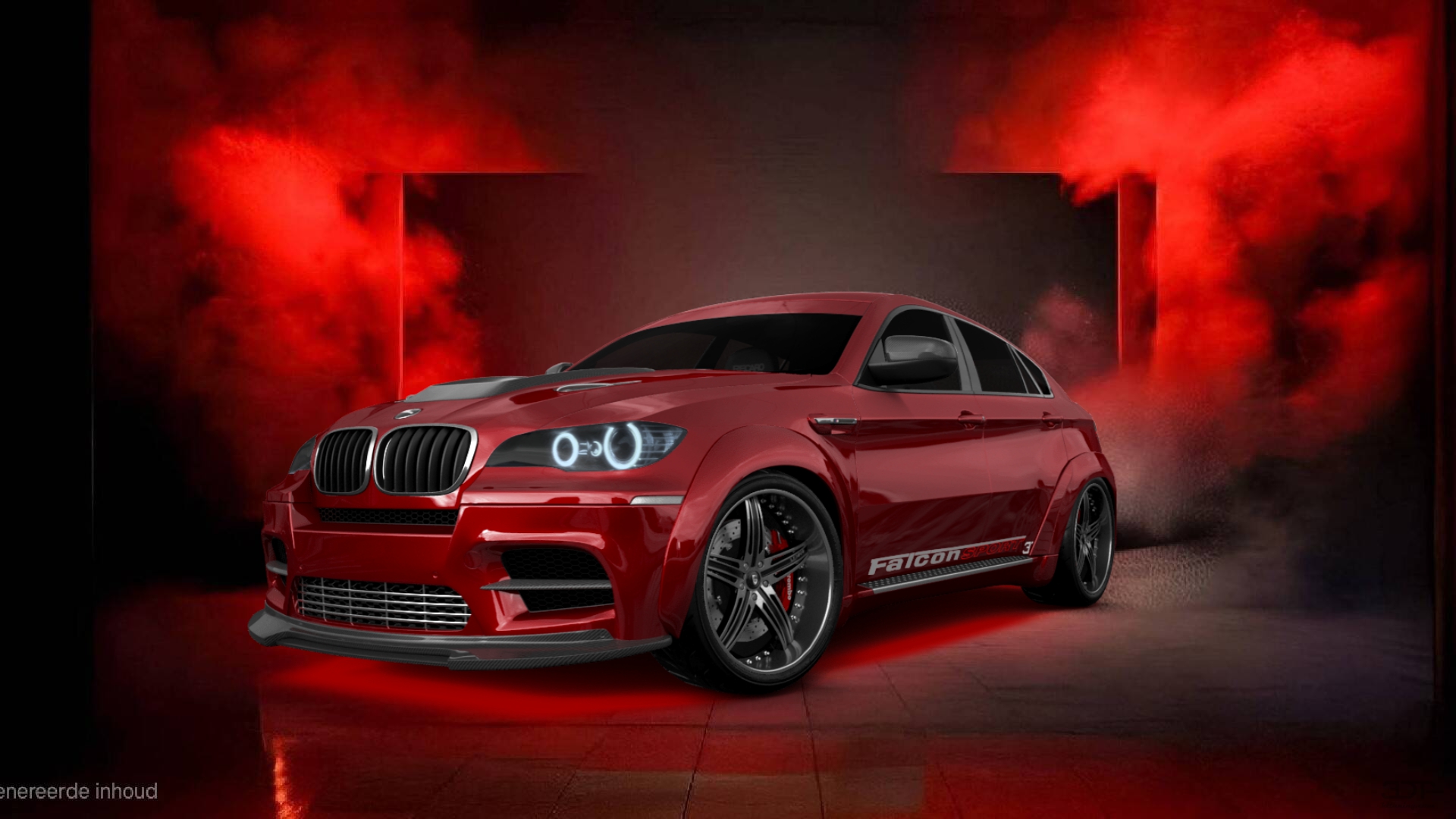 BMW X6 5 Door SUV 2008 Images