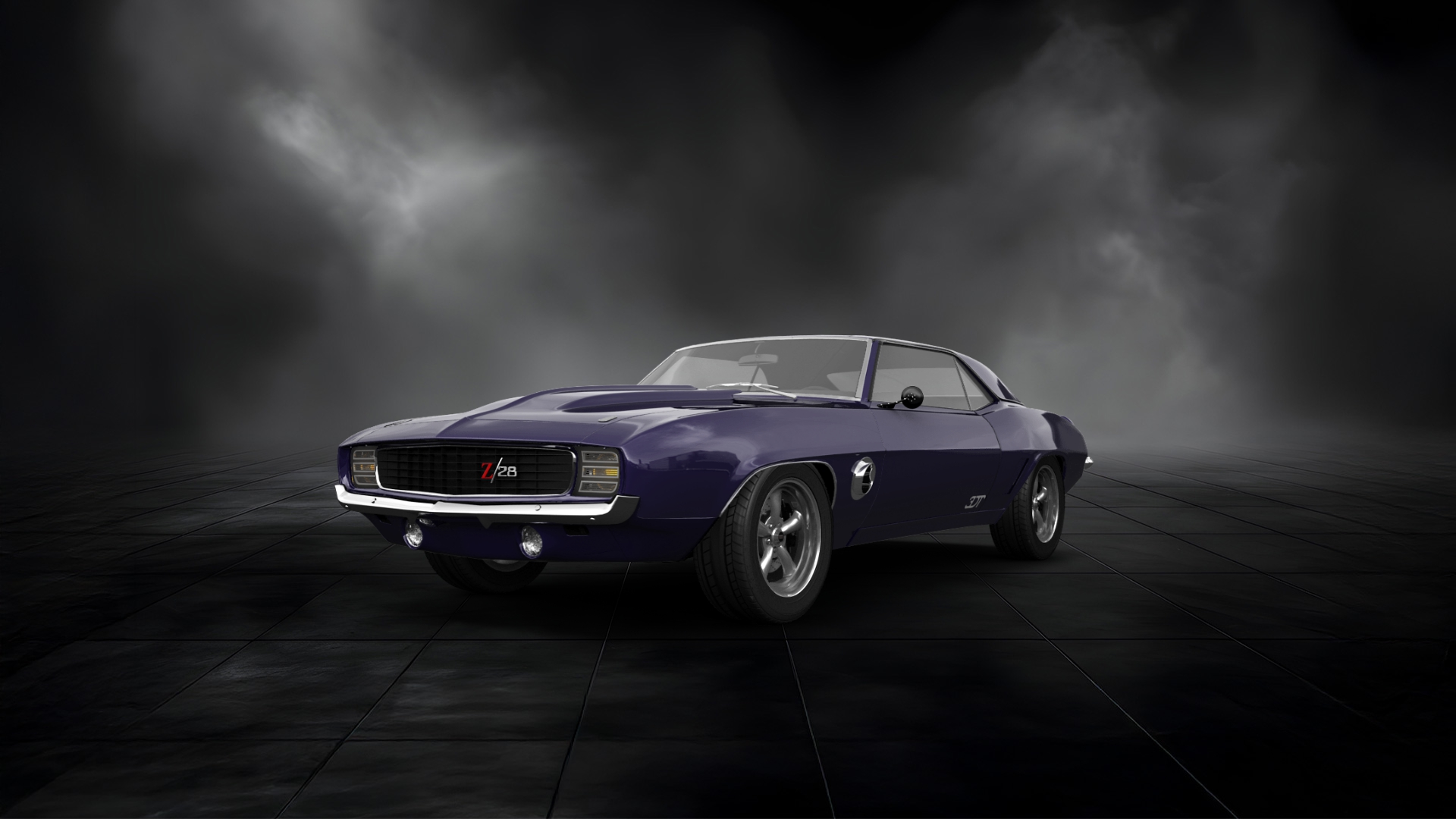 Chevrolet Camaro SS 2 Door Hardtop 1969 tuning