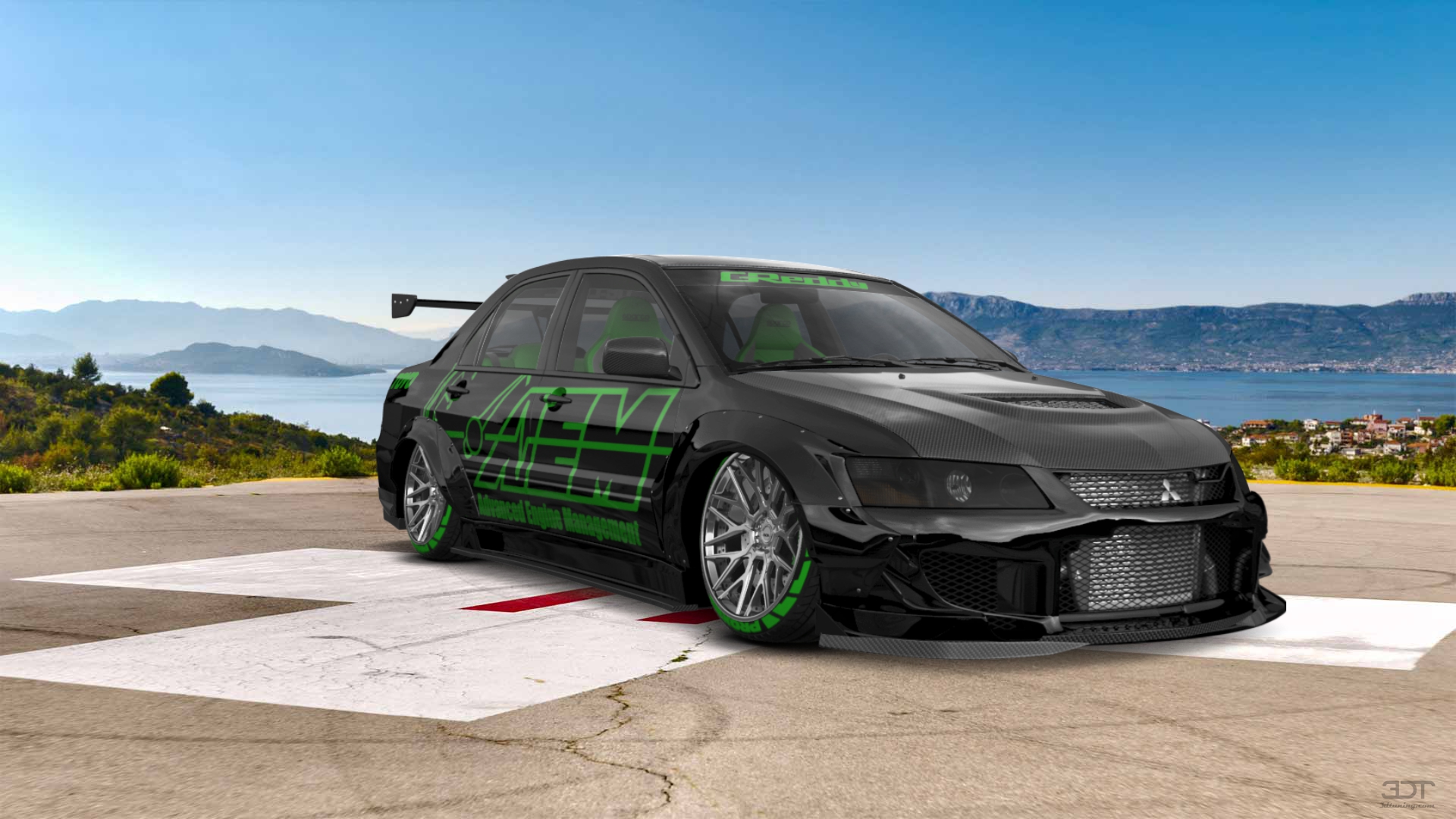 Mitsubishi Lancer Evo IX 4 Door Saloon 2005 Images