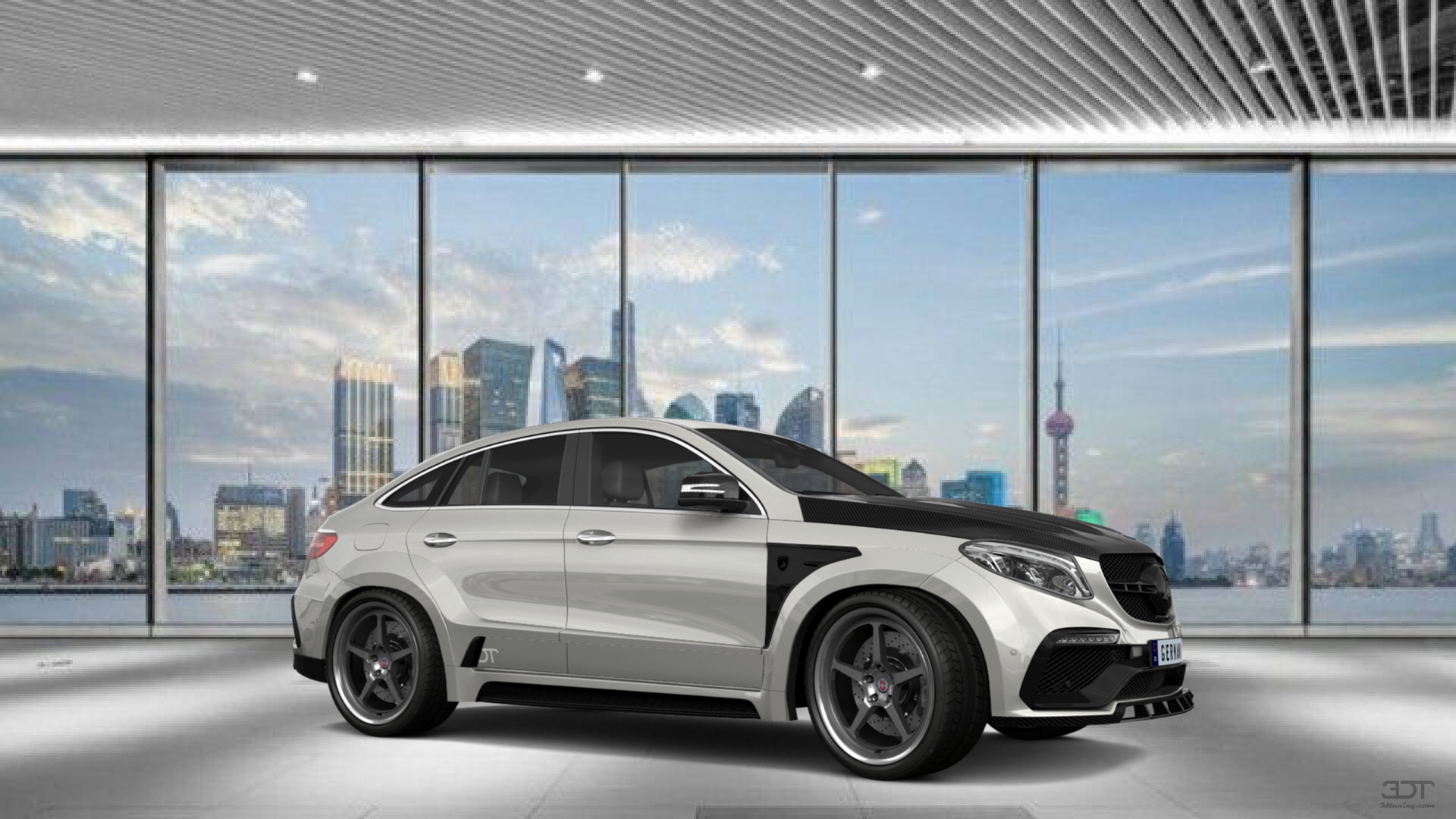 Mercedes GLE Coupe SUV 2016 tuning