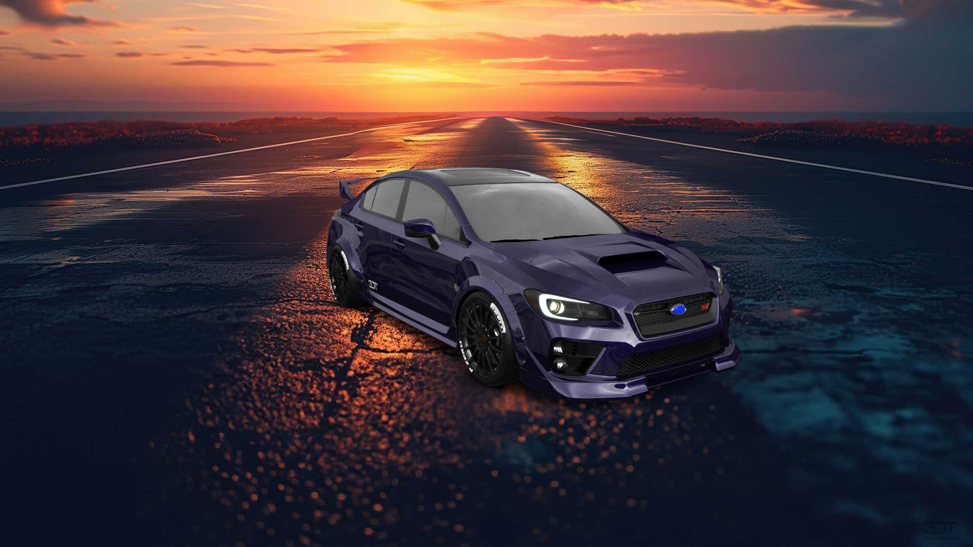 Subaru Impreza WRX STI 4 Door Saloon 2015