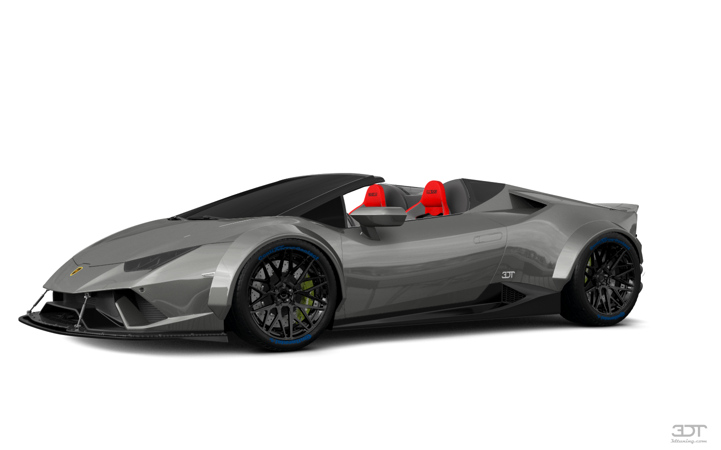 Lamborghini Huracan Spyder 2 Door Convertible 2016