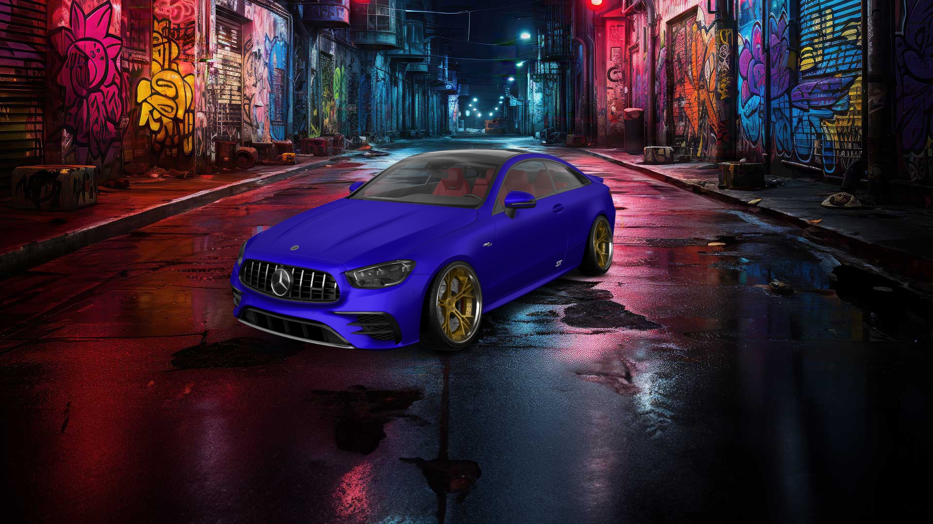 Mercedes E-Class Coupe 2021 tuning