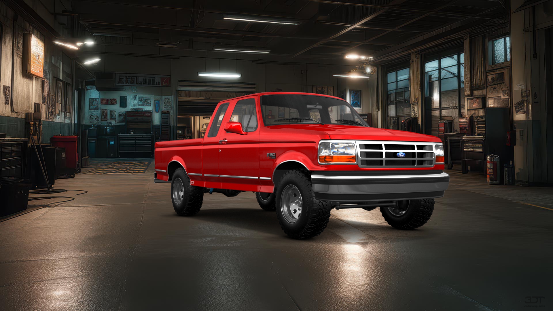 Ford F-150 SuperCab 2 Door pickup truck 1993