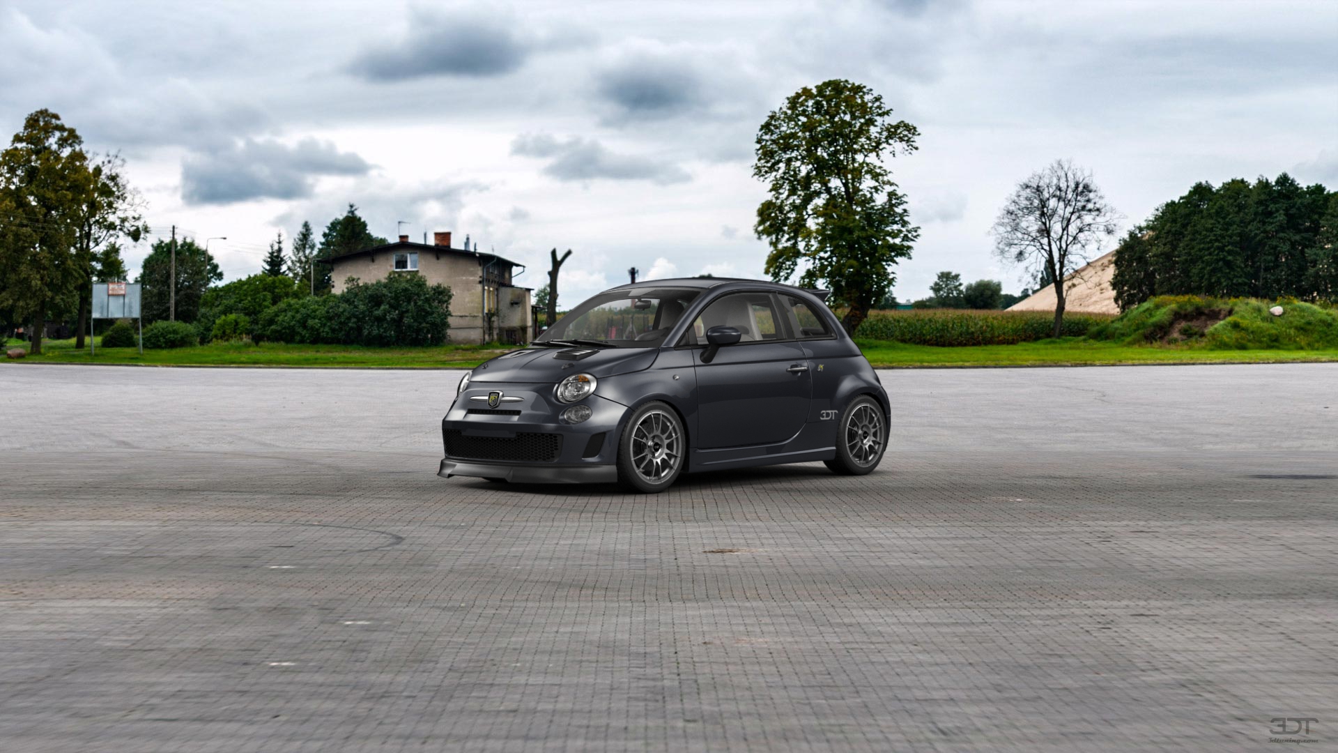 Fiat 500 Abarth 3 Door 2010 tuning