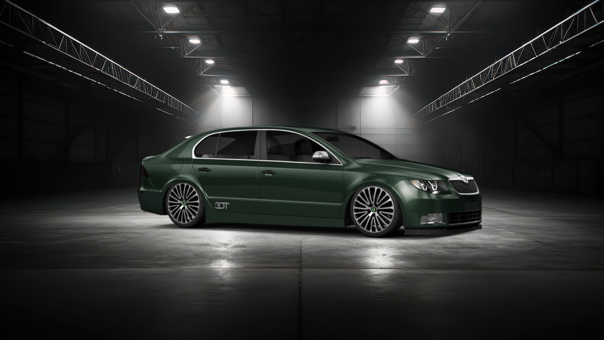 Skoda Superb Sedan 2009 tuning