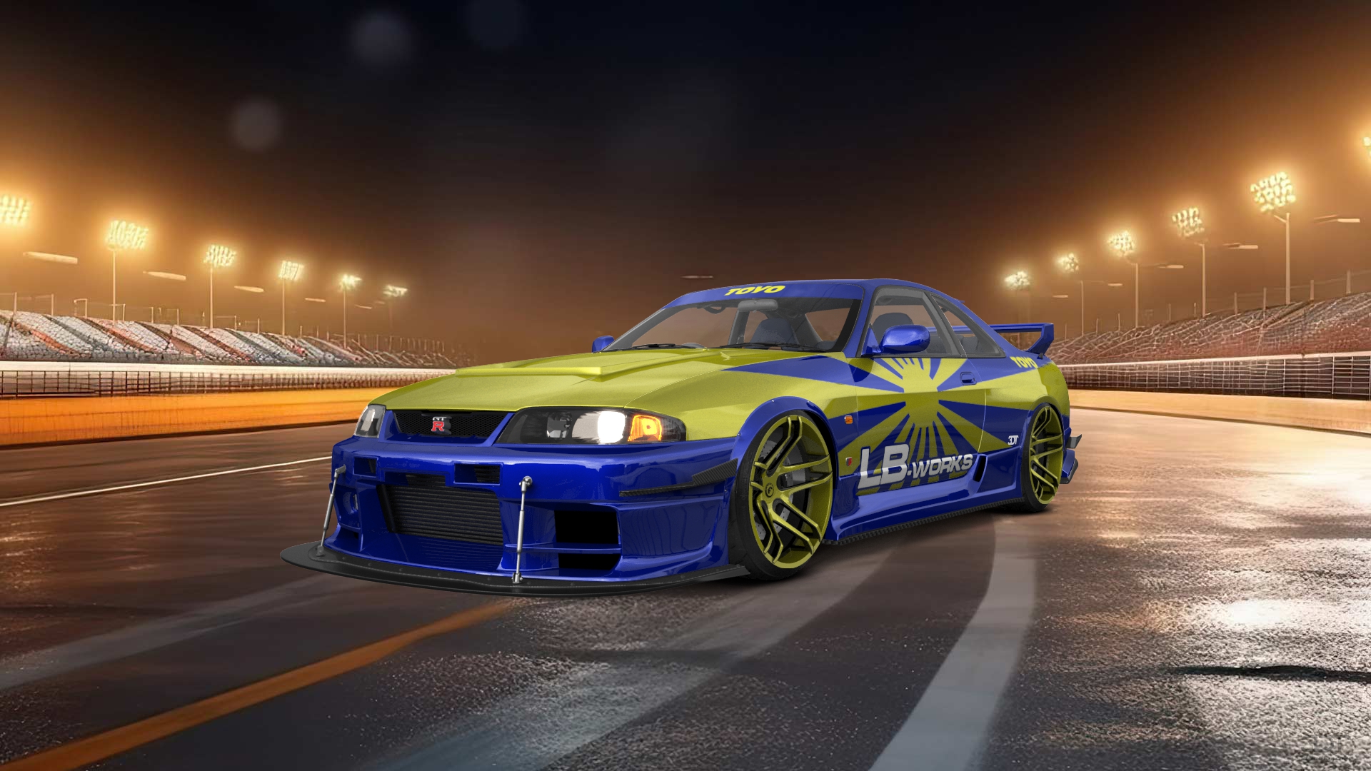 Nissan Skyline GT-R 2 Door Coupe 1995