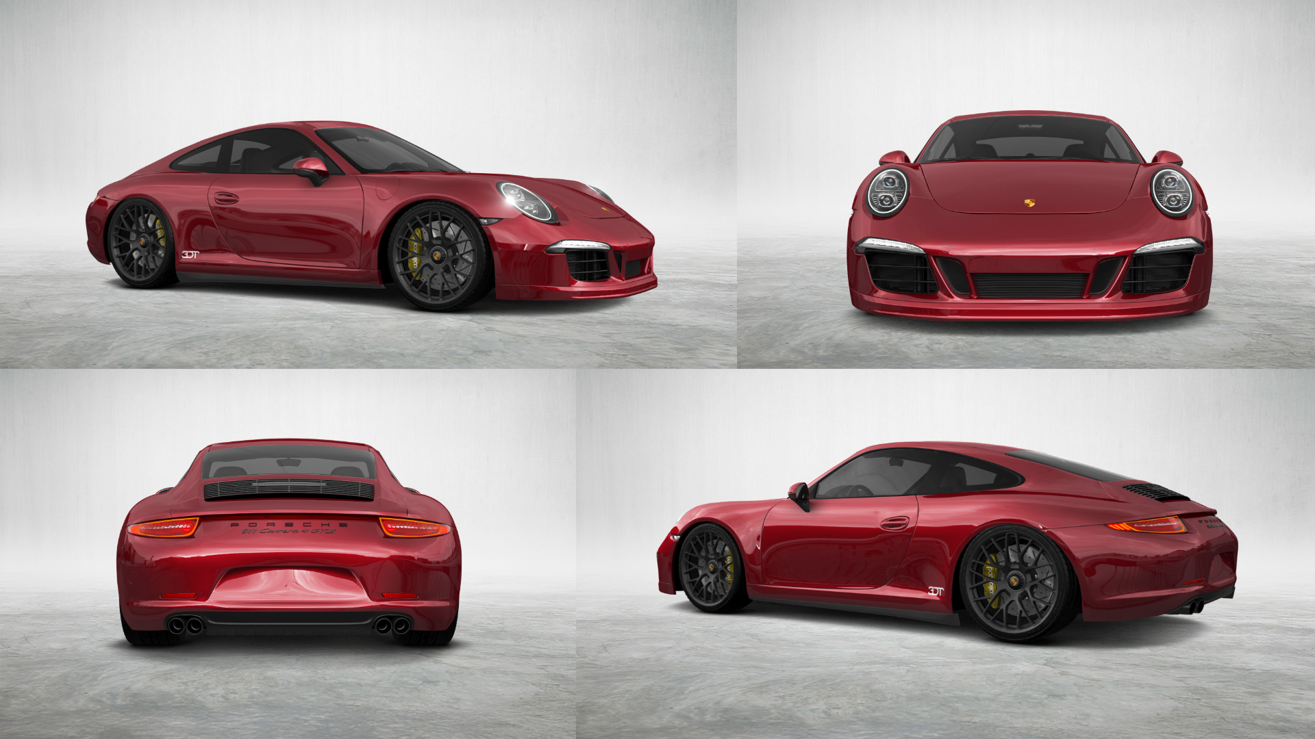Porsche 911 Carrera 2 Door Coupe 2011 tuning