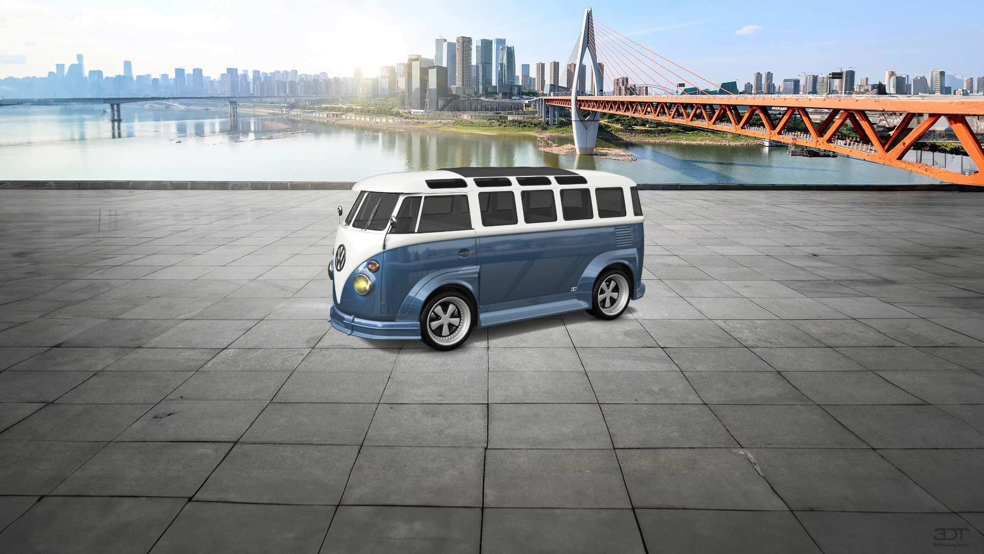 Volkswagen T1 Van 1950 tuning