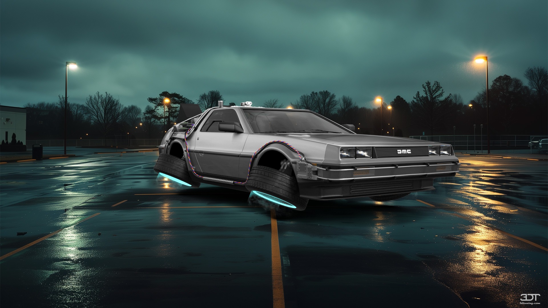DMC DeLorean 2 Door Coupe 1981