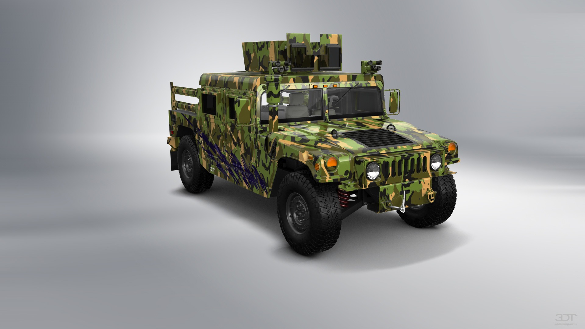 Hummer H1 4 Door SUV 1992 Images