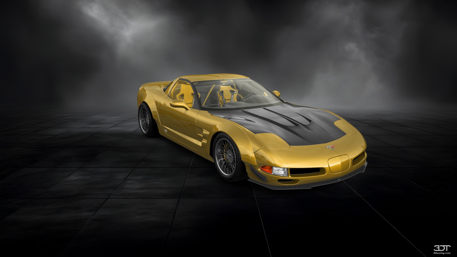Chevrolet Corvette C5 Fastback 2 Door Coupe 1997 tuning