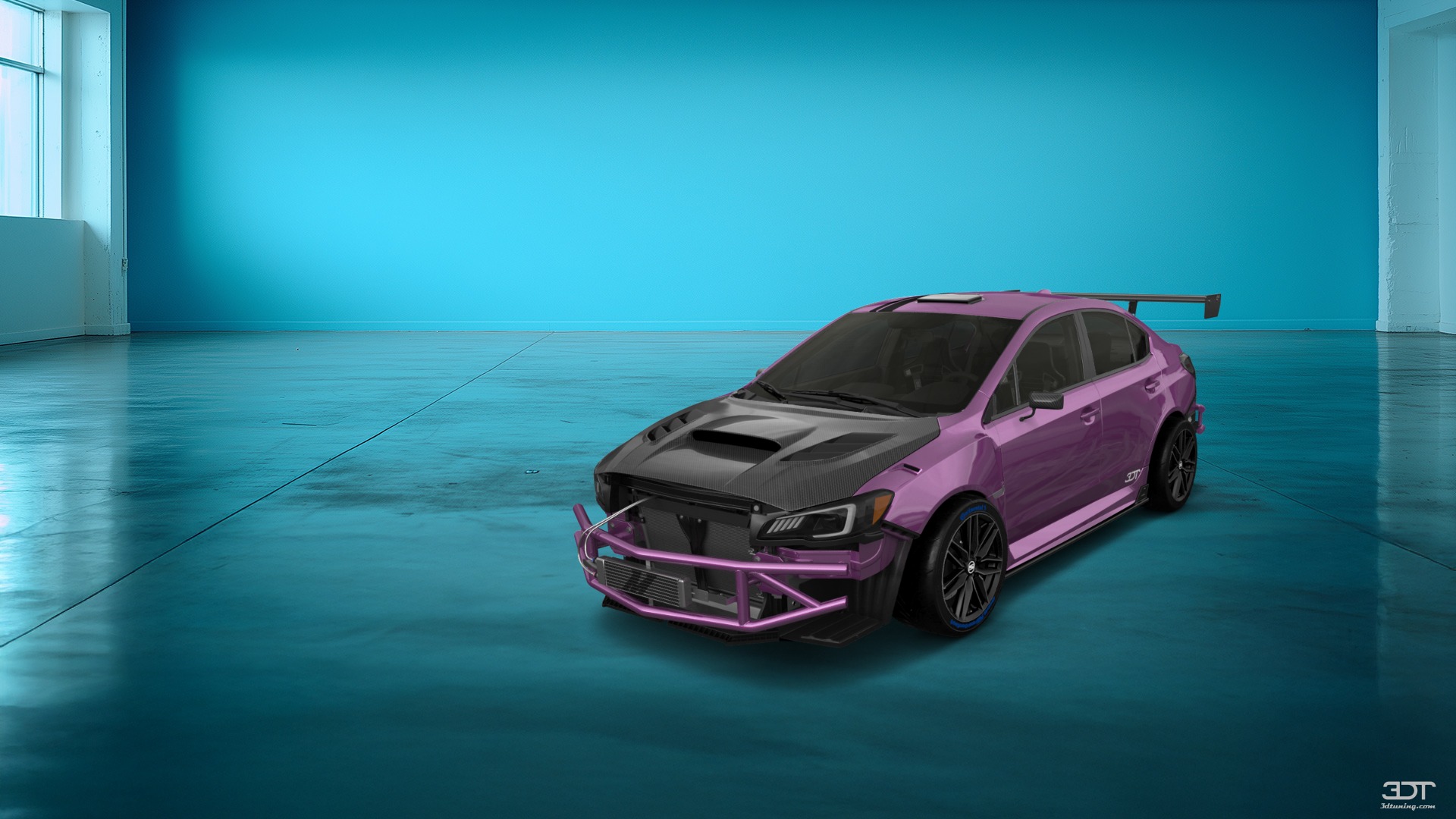 Subaru WRX 4 Door Saloon 2018 tuning