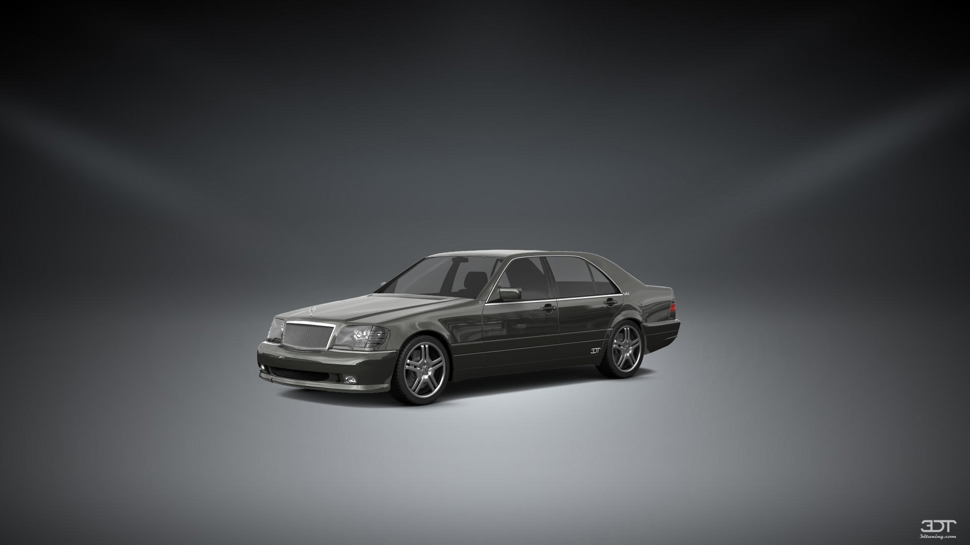 Tuning Mercedes S Class Sedan 1992