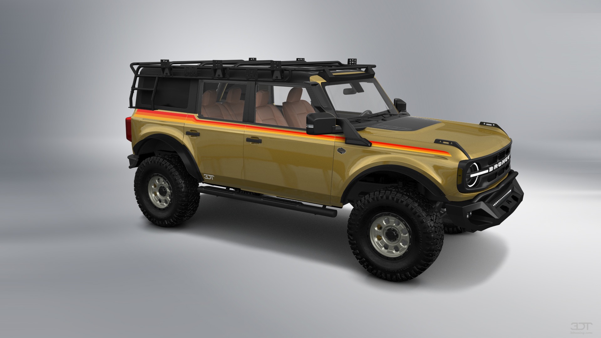 Ford Bronco 4 Door SUV 2021
