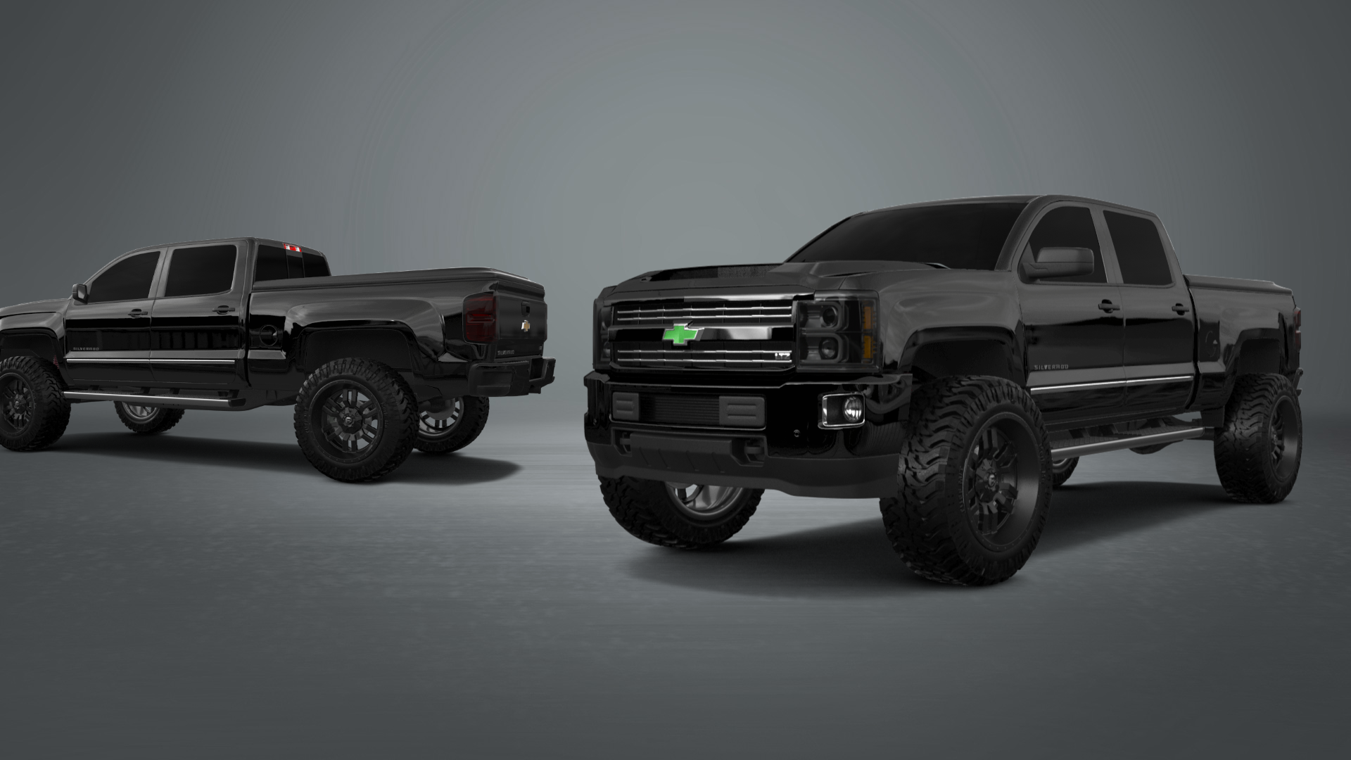 Chevrolet Silverado 2500 4 Door pickup truck 2015