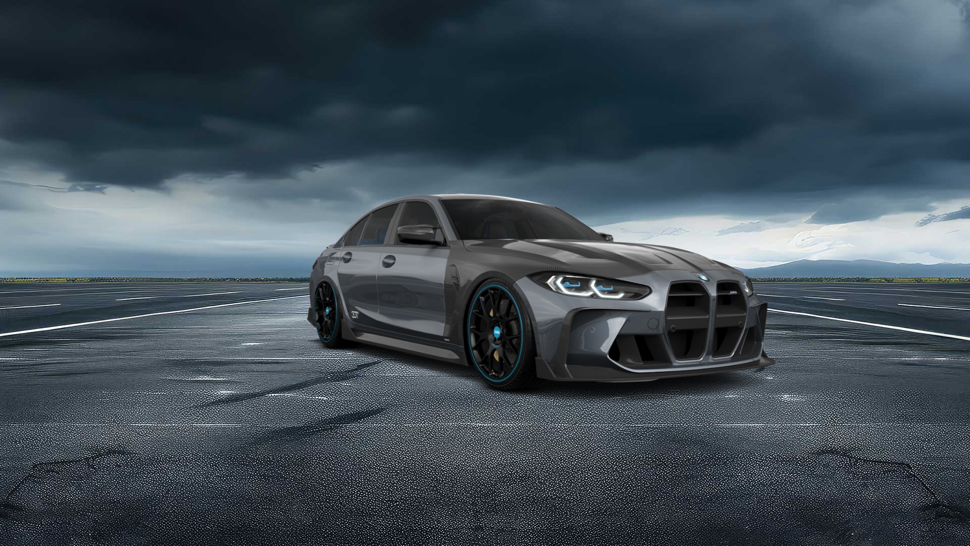 BMW M3 Sedan 2021