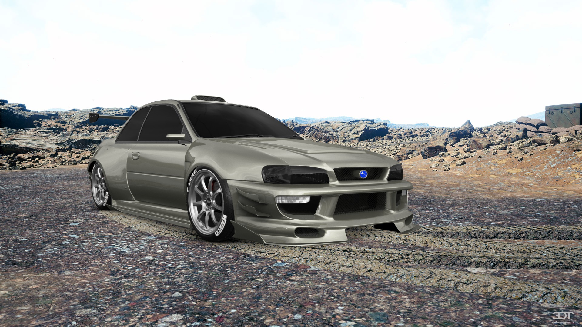 Subaru Impreza WRX STI 22B 2 Door Coupe 2000