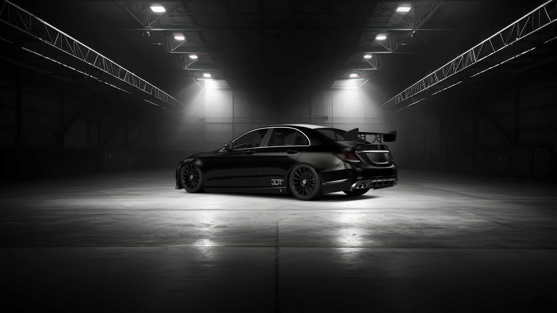 Mercedes C63 S Sedan 2015 tuning