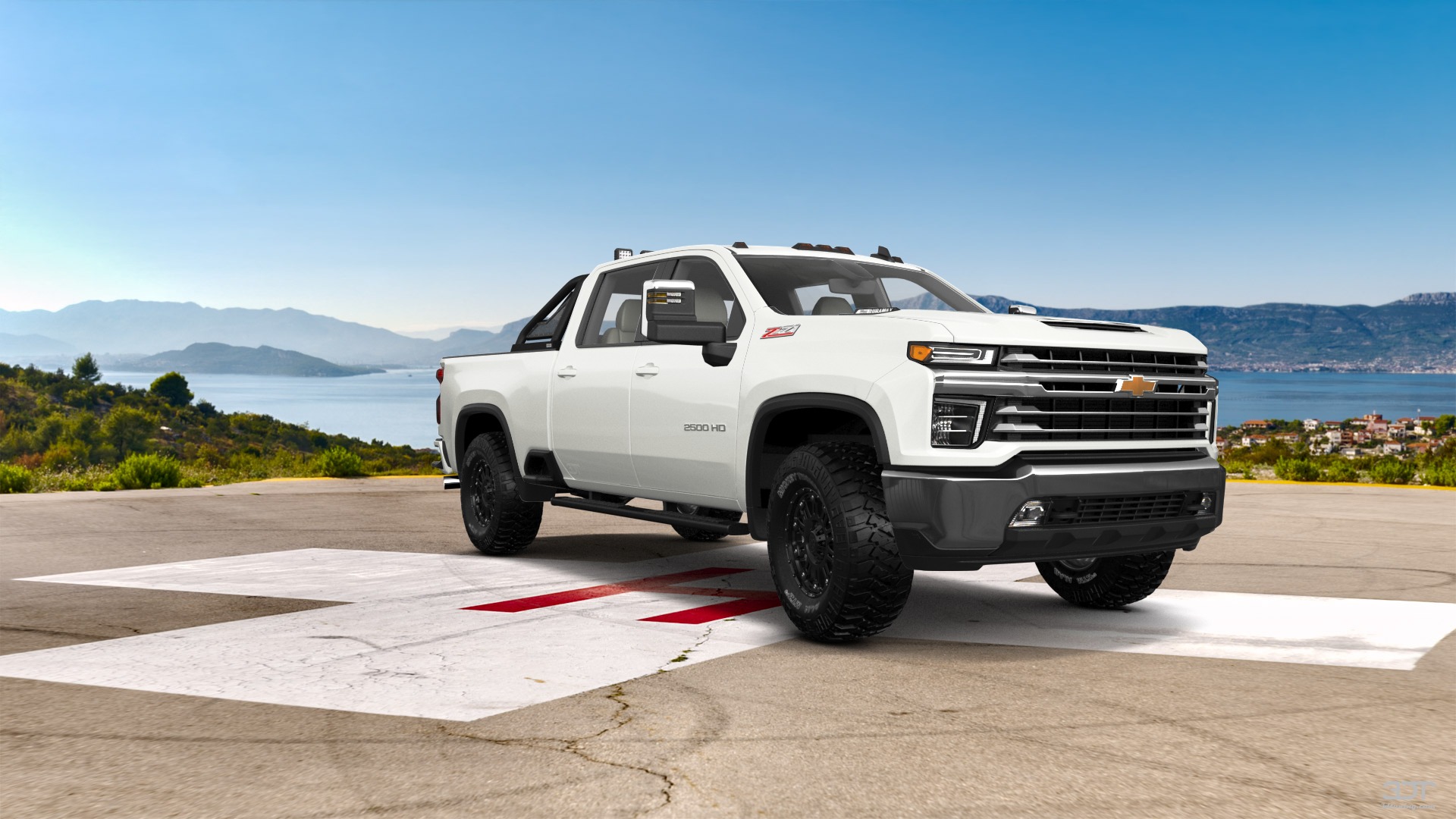 Chevrolet Silverado 2500 HD 4 Door pickup truck 2020 Images
