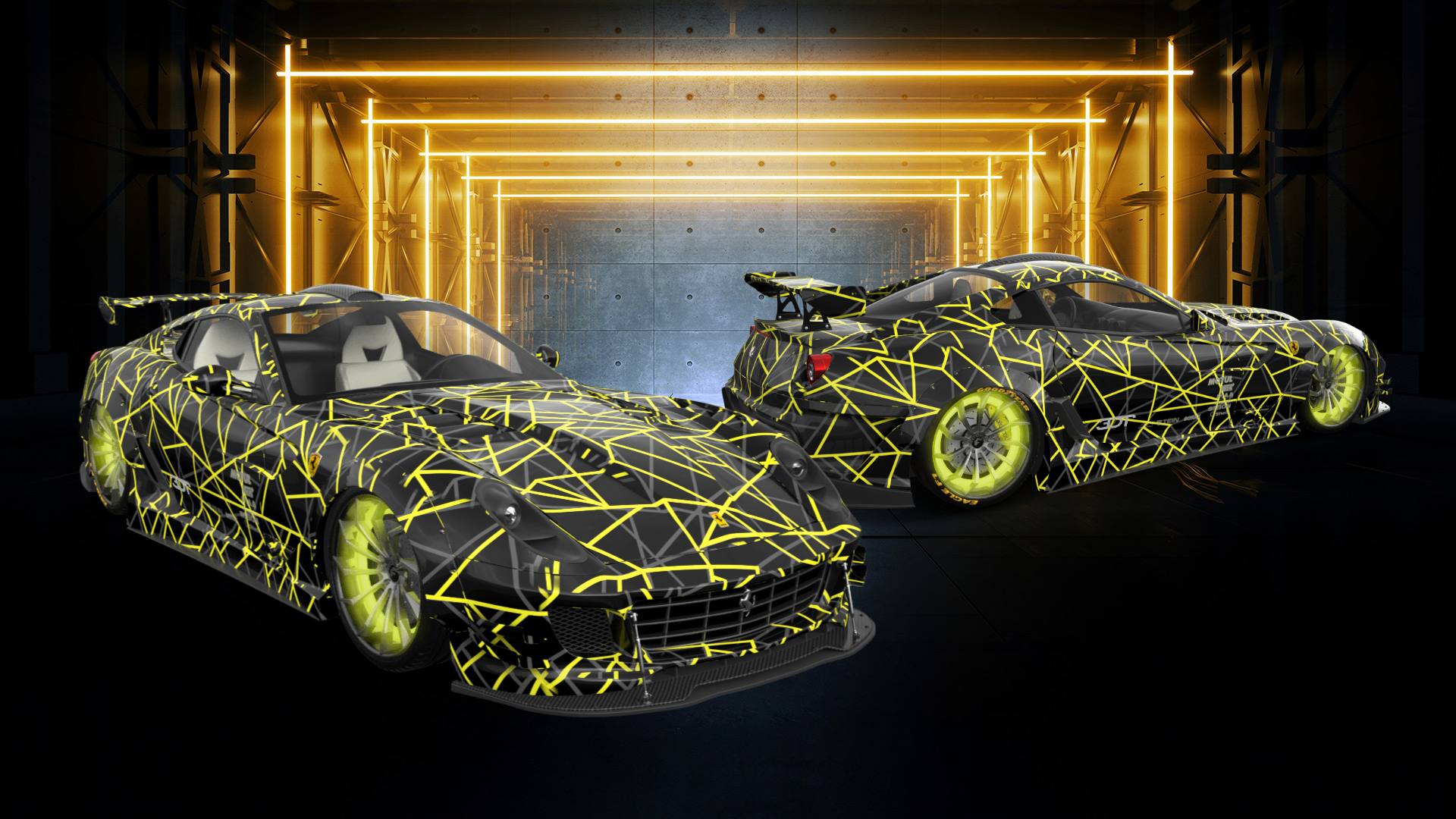 Ferrari 599 2 Door Coupe 2012 tuning