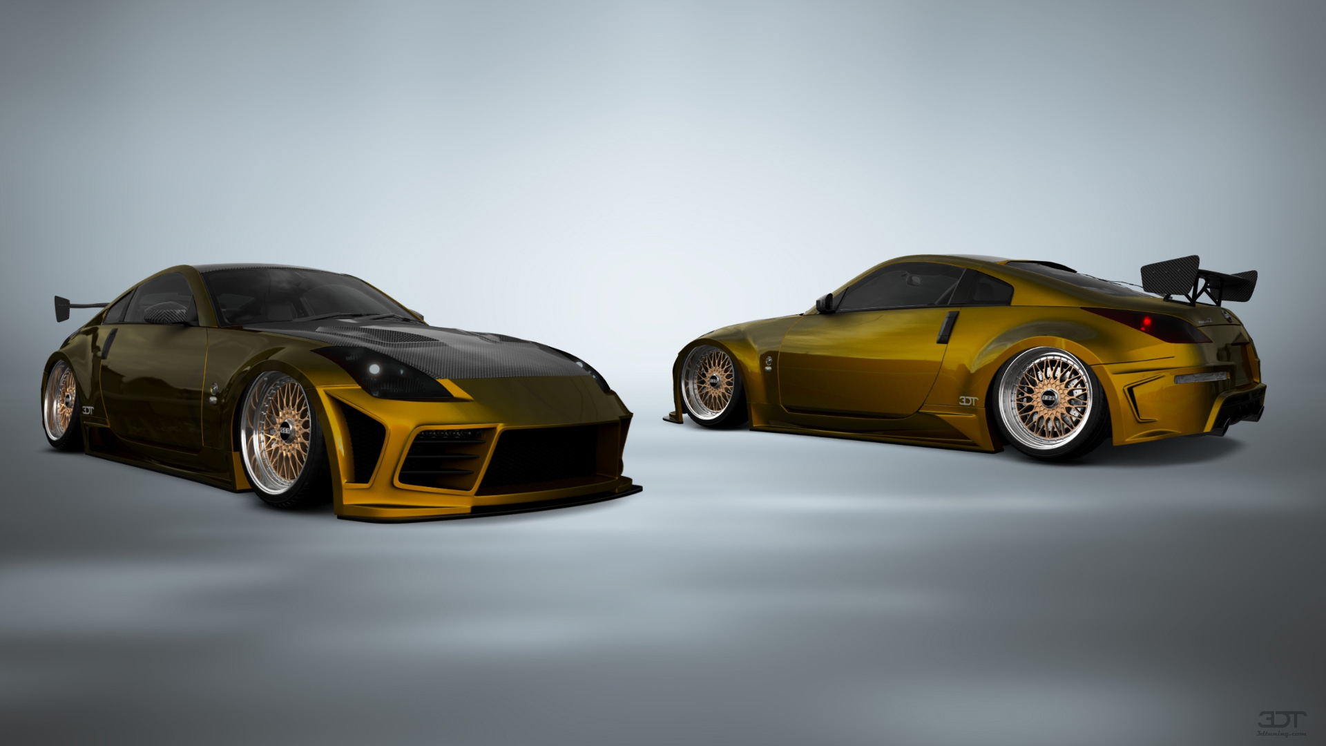 Nissan 350Z 2 Door Coupe 2002 tuning