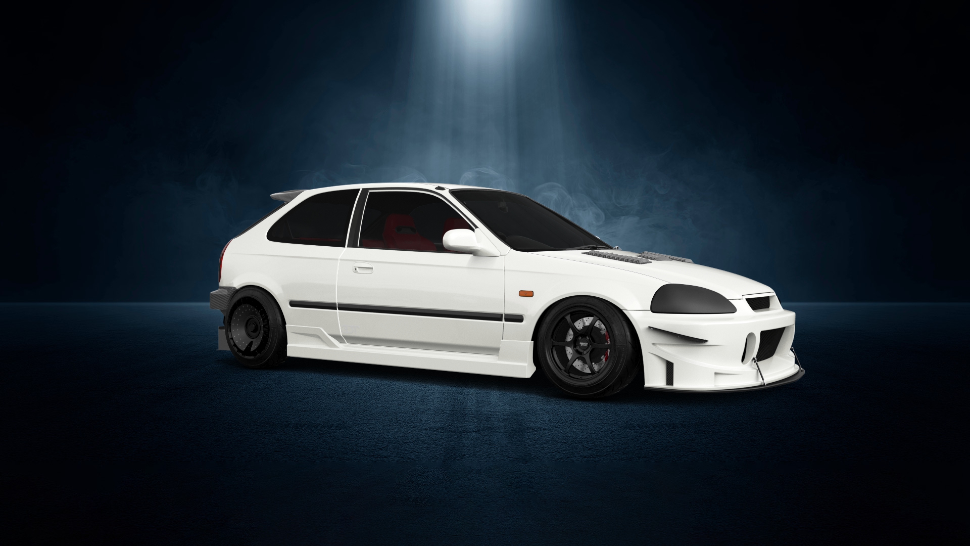 Honda Civic 3 Door Hatchback 1997 tuning