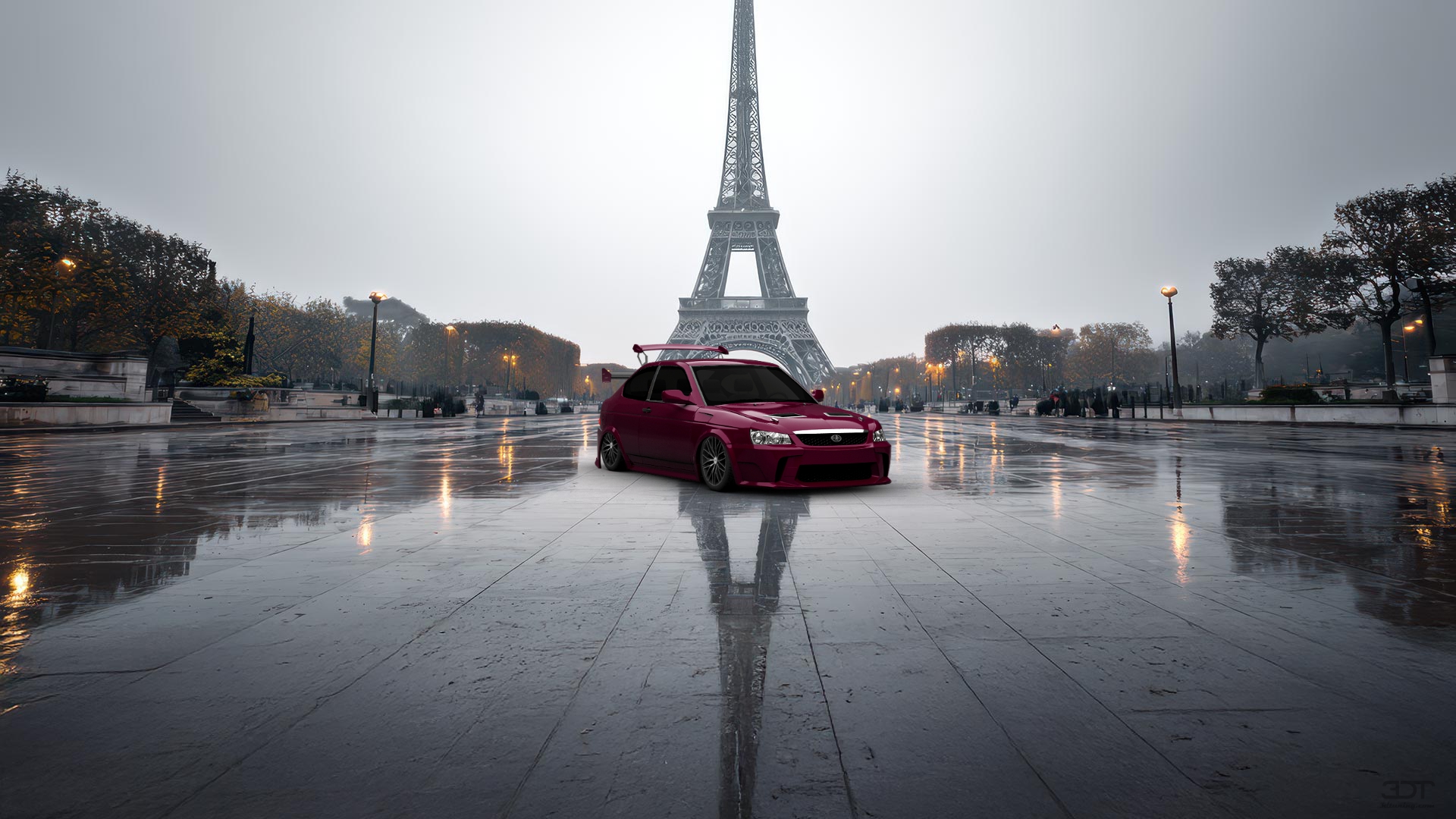 Lada Priora 21728 Coupe 2007 tuning
