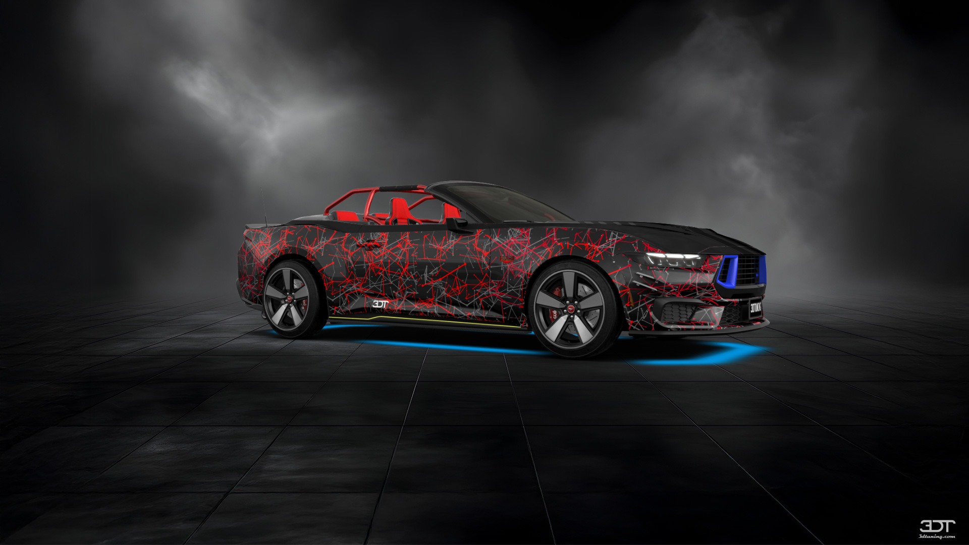 Ford Mustang 2 Door Convertible 2024 tuning