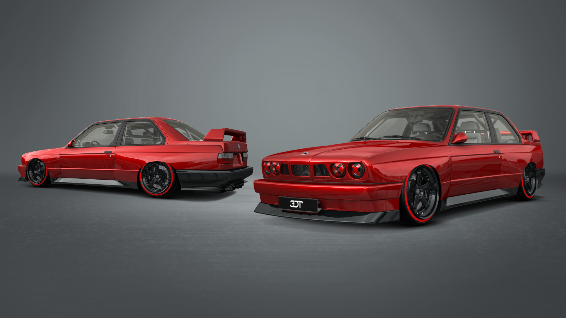 BMW M3 2 Door Coupe 1986 tuning