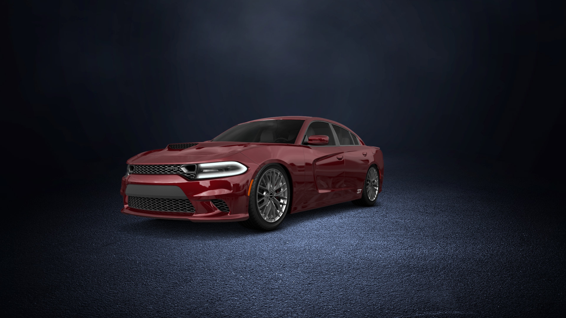 Dodge Charger 4 Door Saloon 2015 tuning
