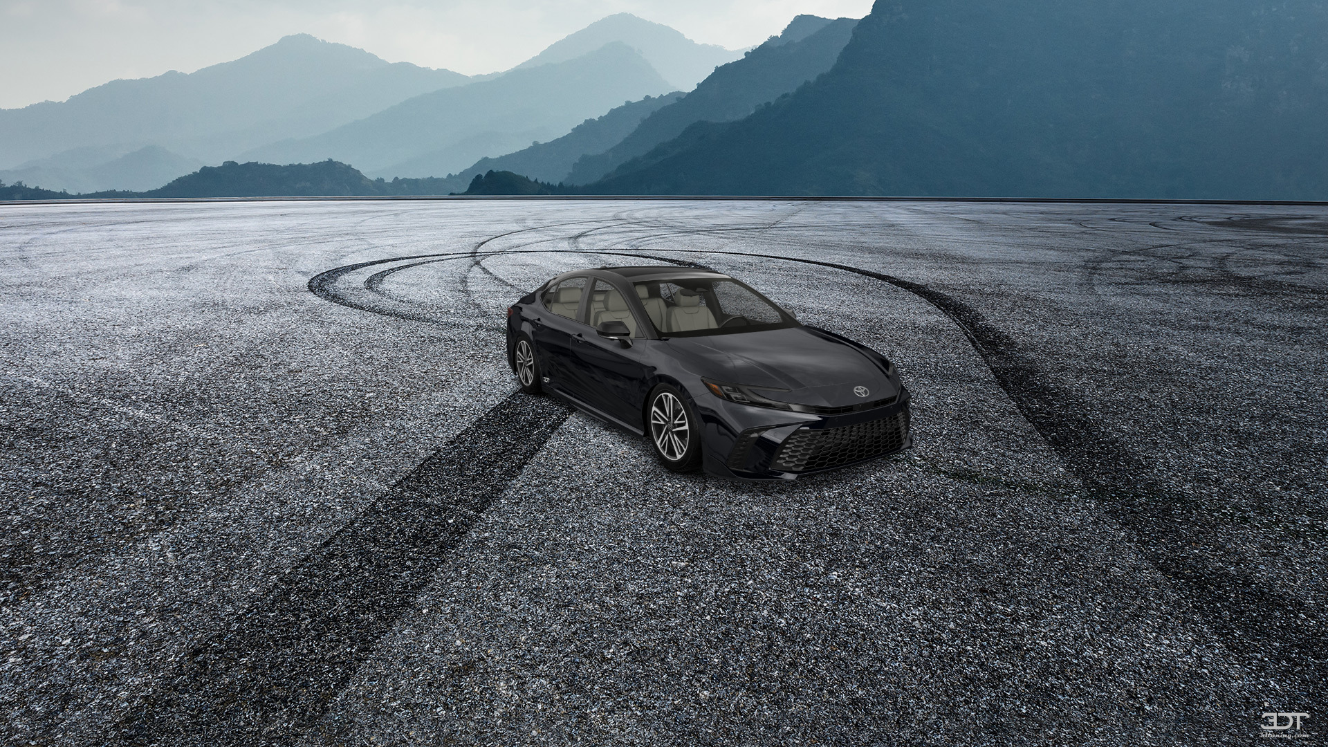 Toyota Camry Sedan 2025 tuning