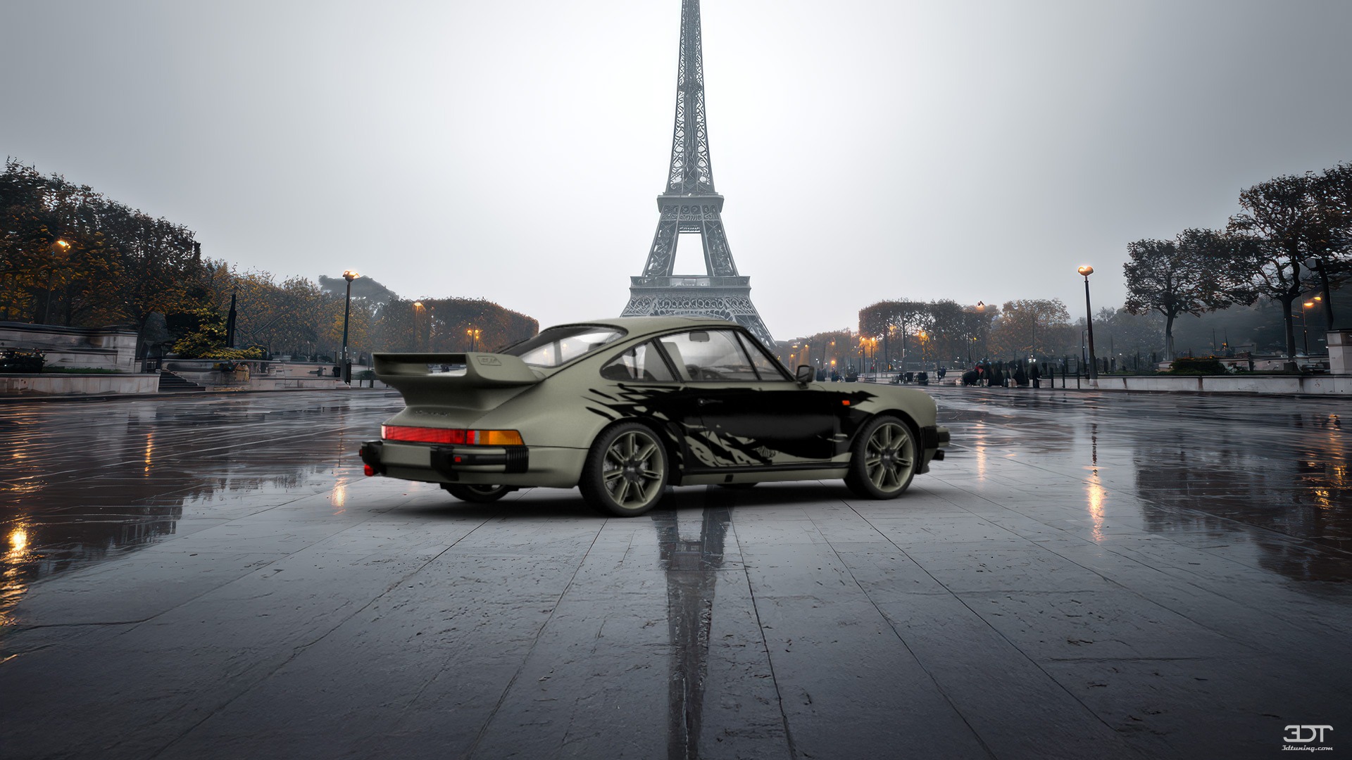 Porsche 911 Turbo Coupe 1978 tuning