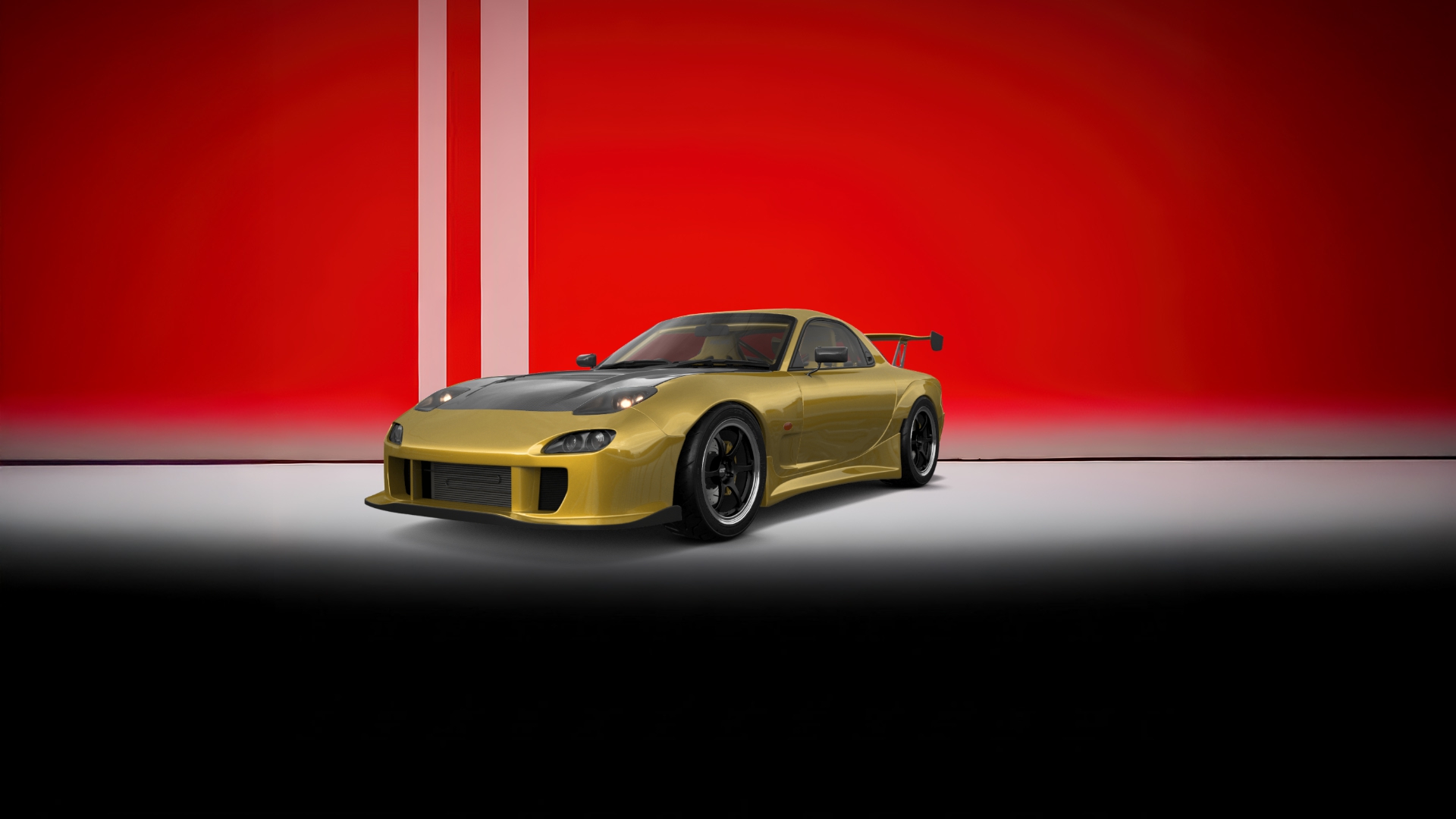 Mazda RX-7 2 Door Coupe 1997 tuning