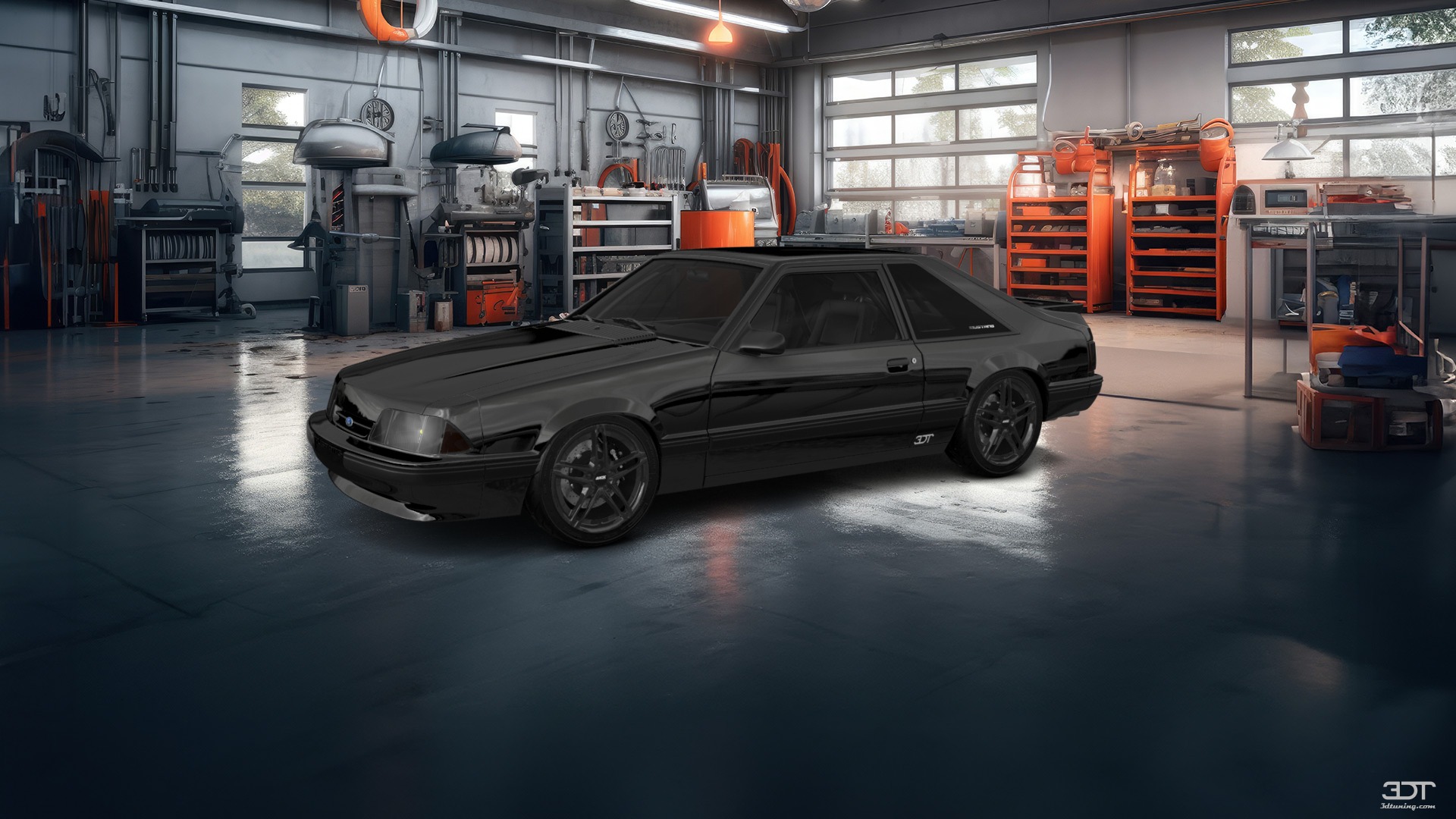 Ford Mustang 3 Door Hatchback 1988