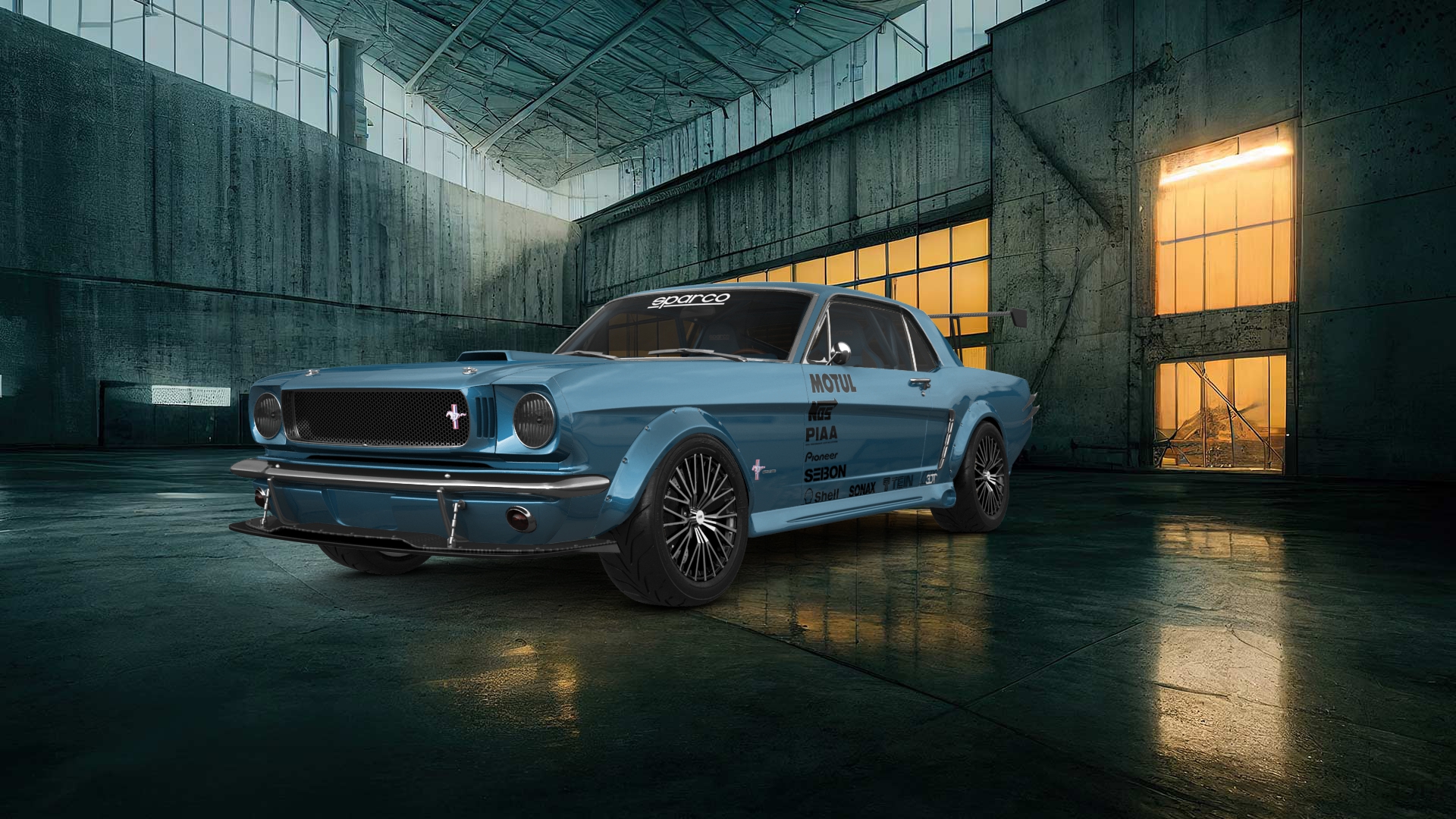 Ford Mustang 2 Door Hardtop 1964