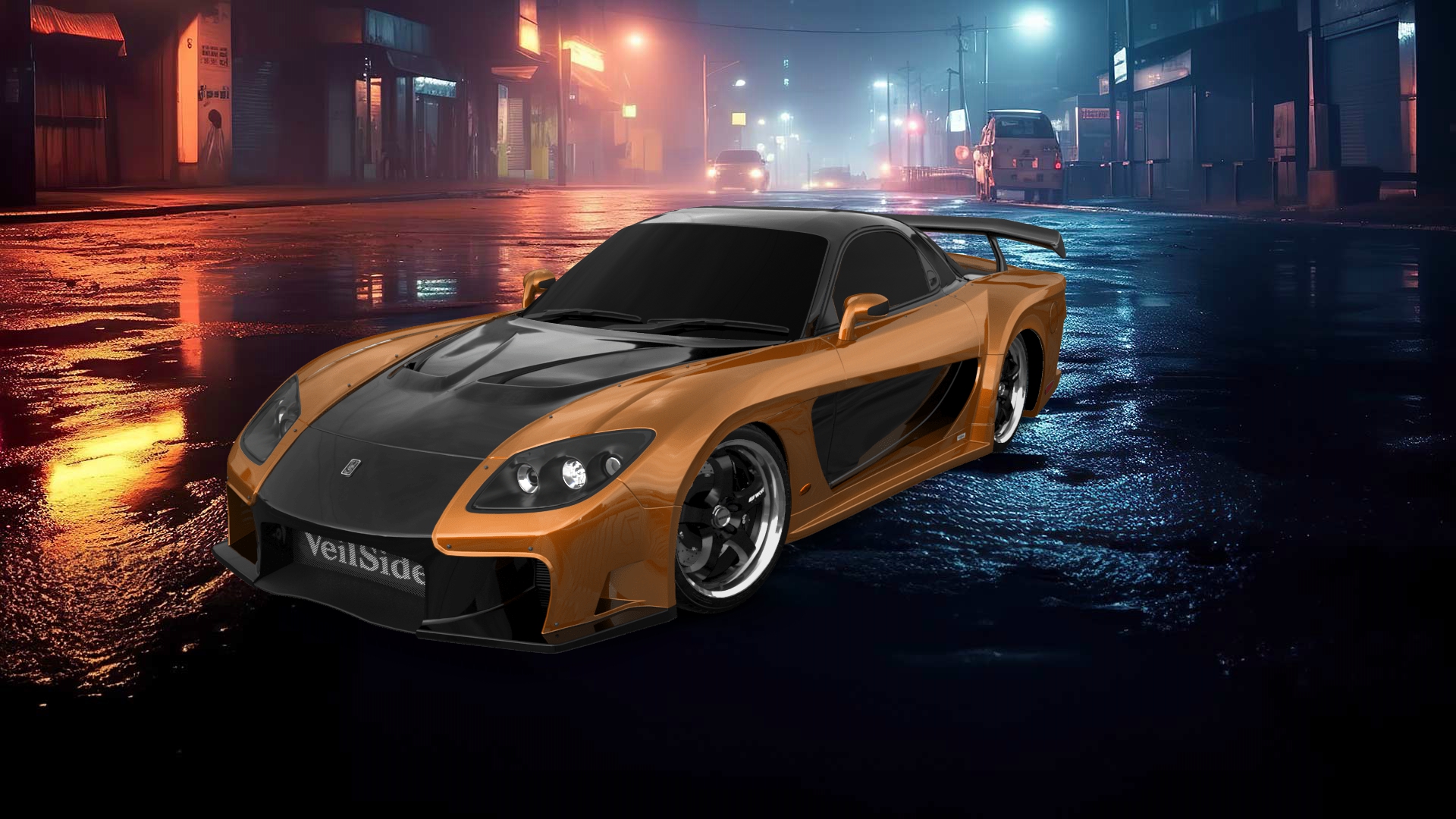 Mazda RX-7 2 Door Coupe 1997