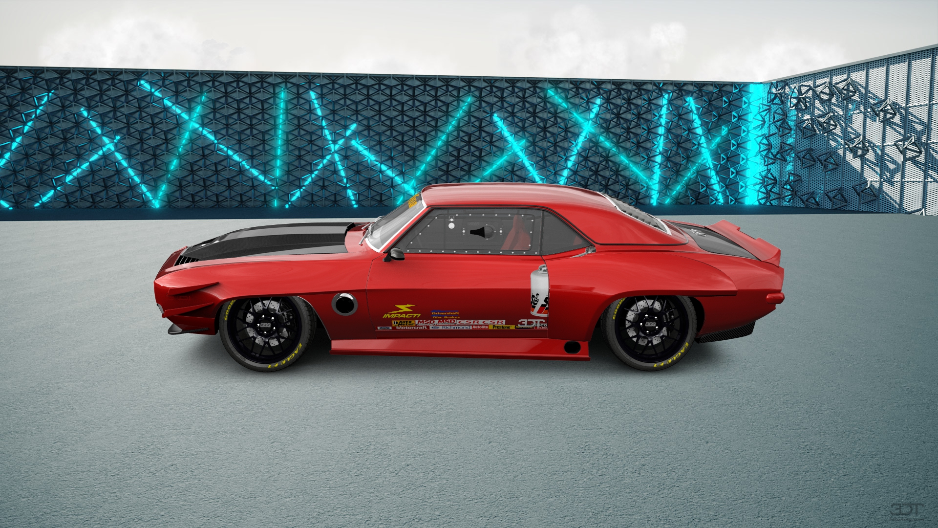 Chevrolet Camaro SS 2 Door Hardtop 1969