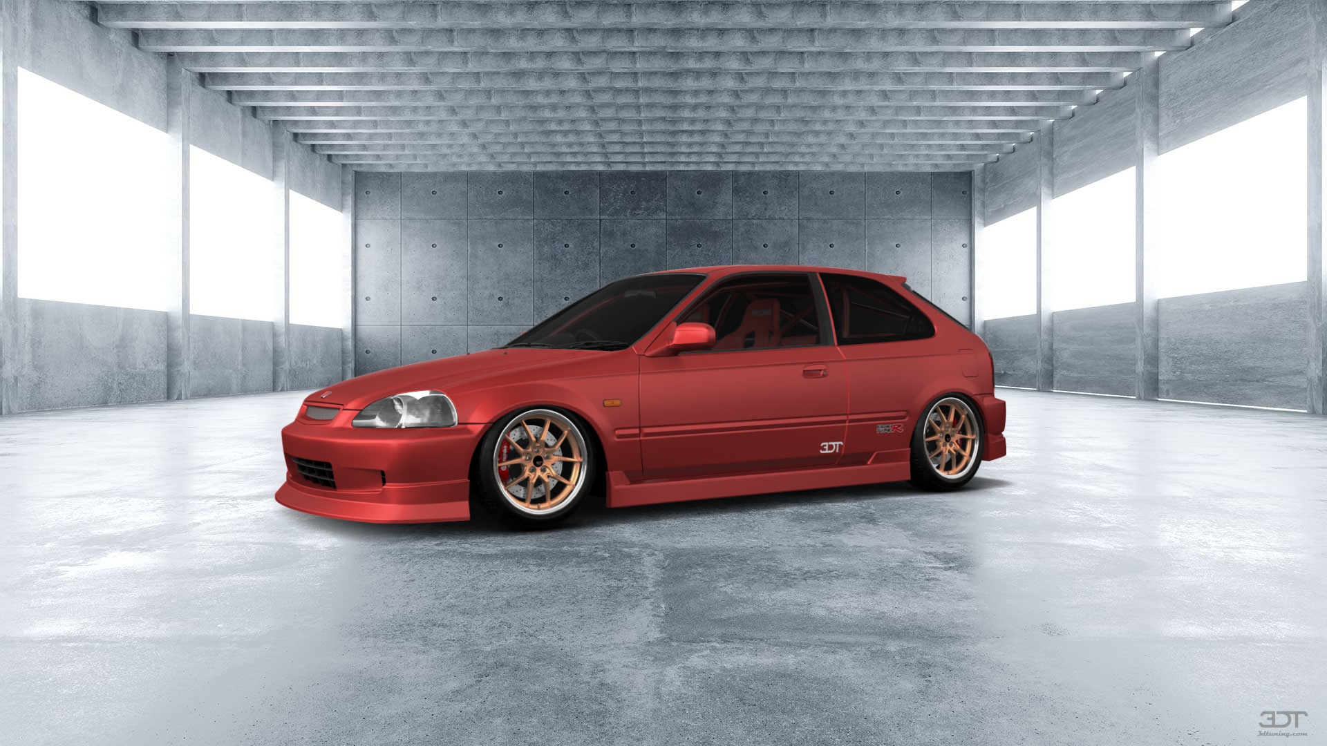 Honda Civic 3 Door Hatchback 1997