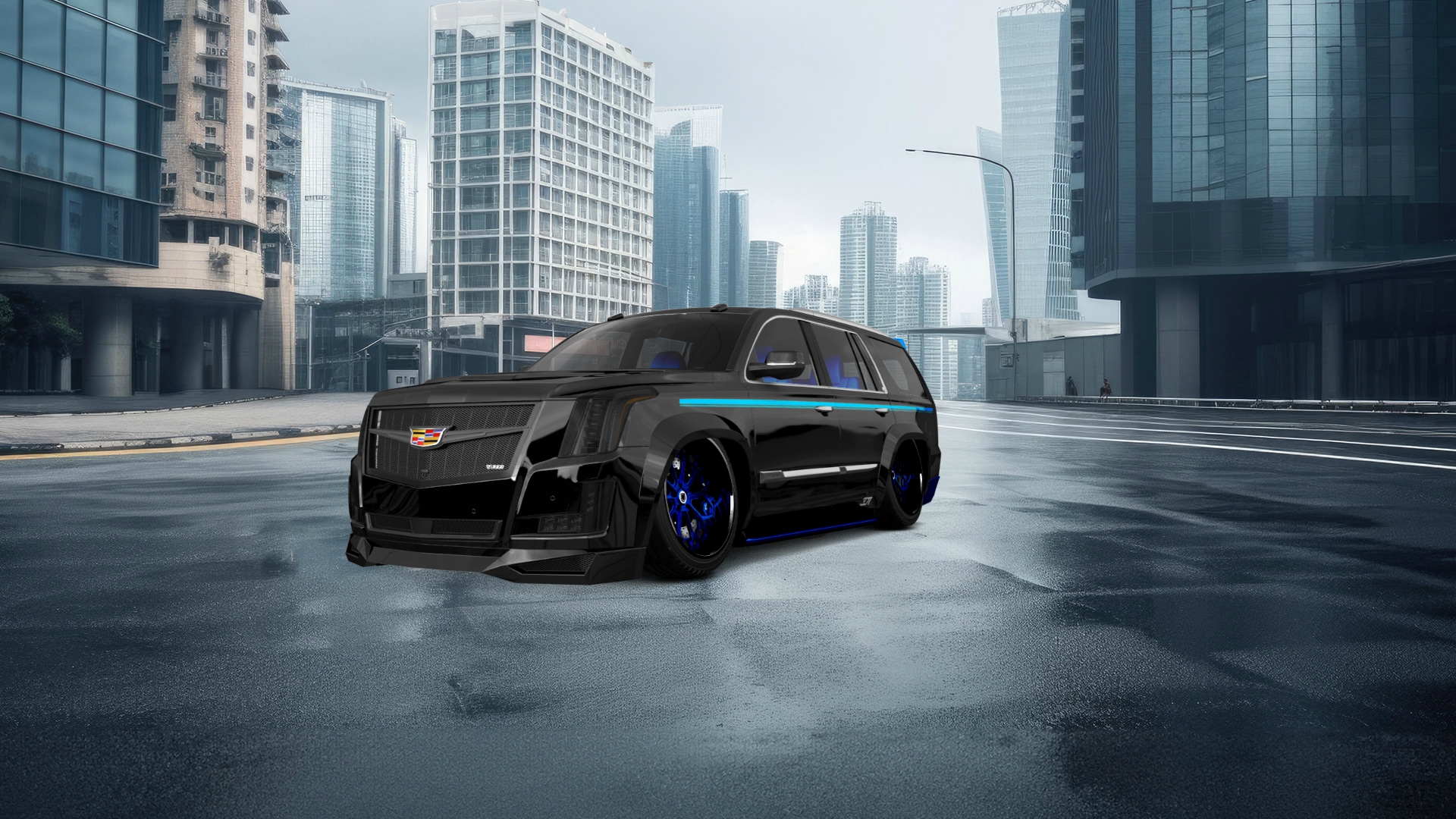 Cadillac Escalade 4 Door SUV 2015