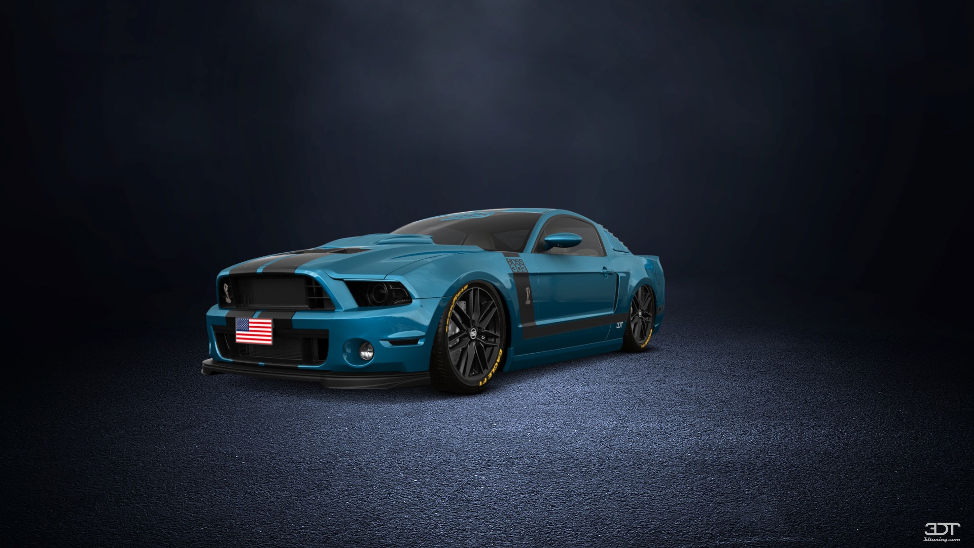 Ford Mustang GT500 2 Door Coupe 2013 Images